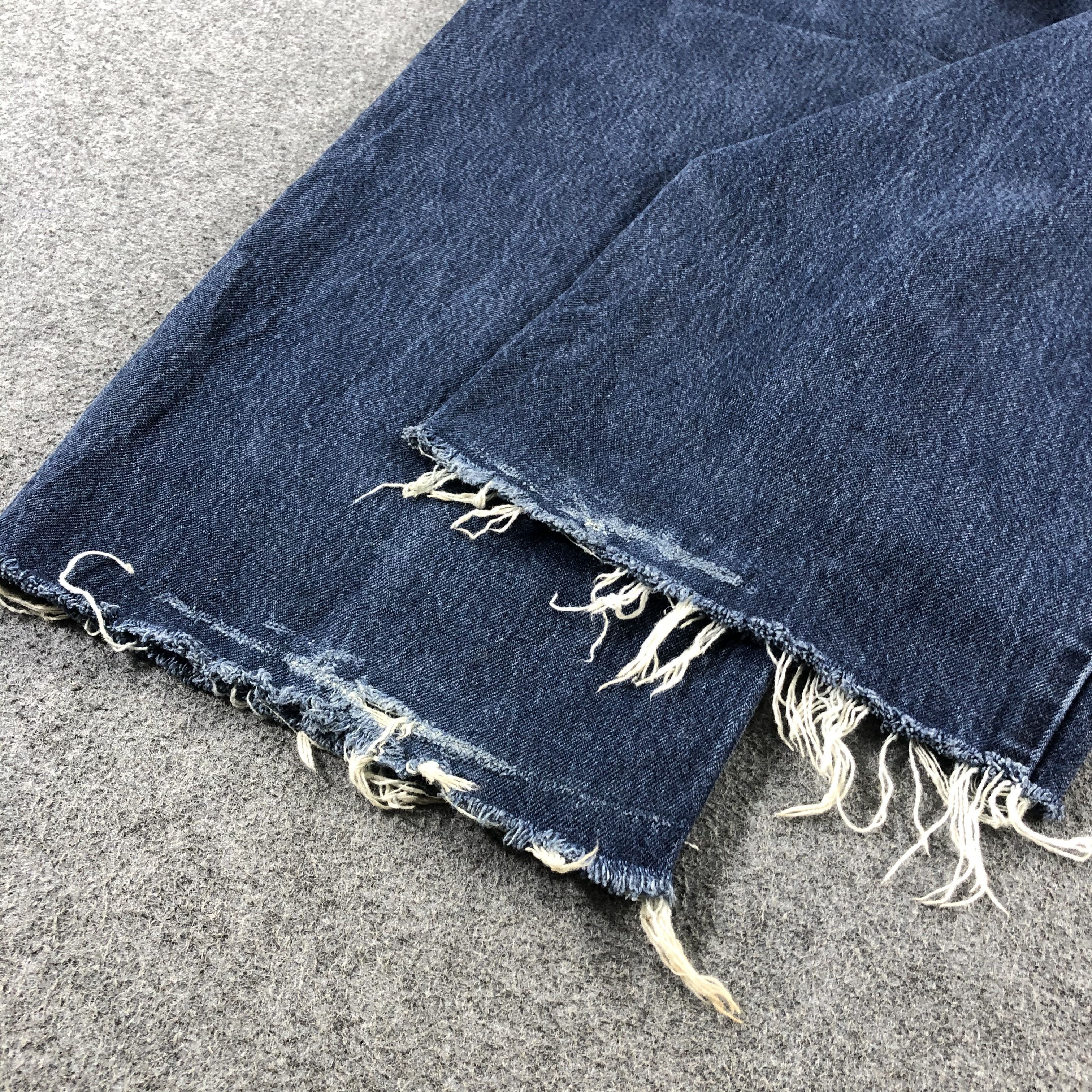 Levi's Vintage Blue Wash Levis 505 Baggy Jeans-J2517 Size US 36 / EU 52 - 5 Thumbnail