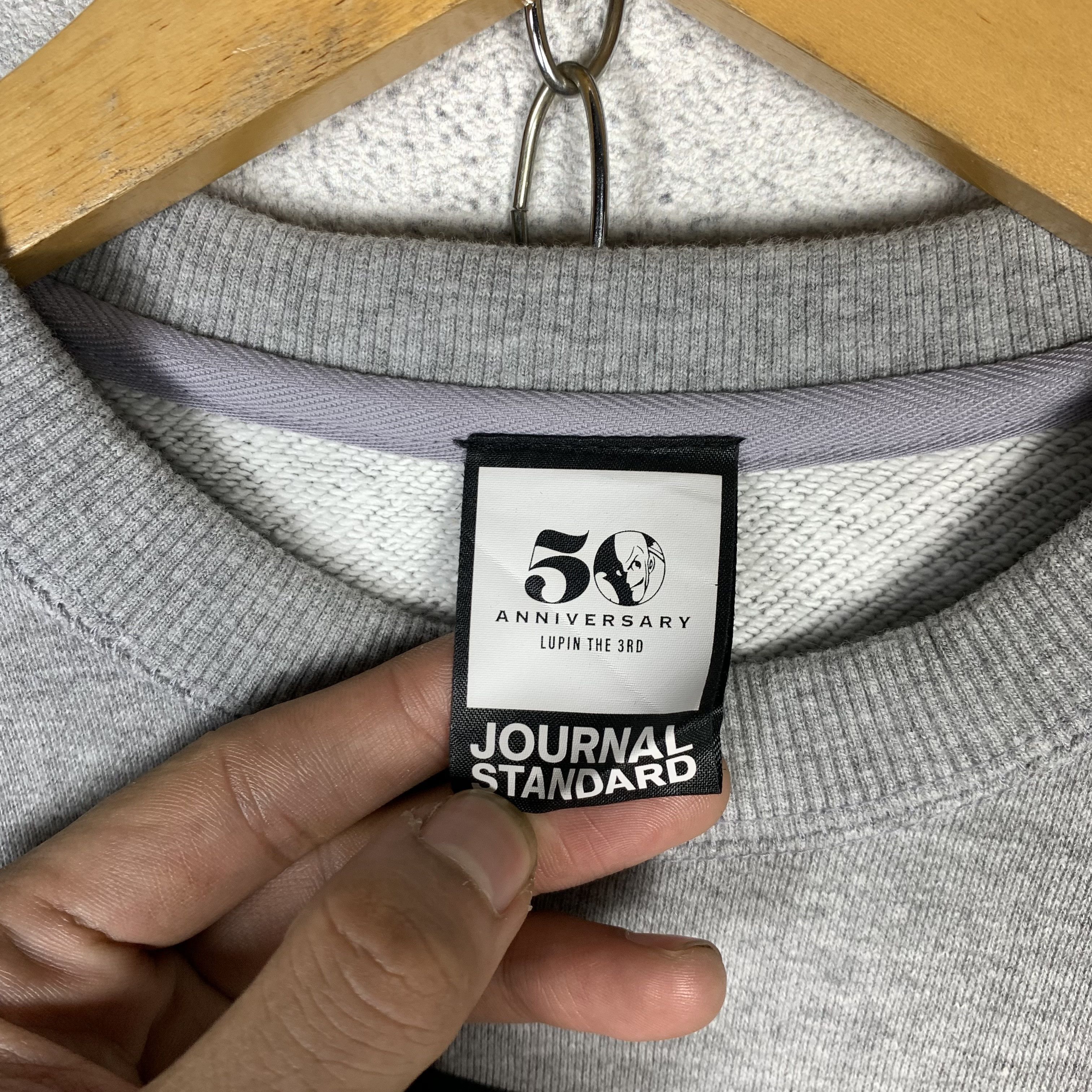 Journal Standard Journal Standard 50th Anniversary The Lupin 3rd Sweatshirt Size US M / EU 48-50 / 2 - 4 Thumbnail