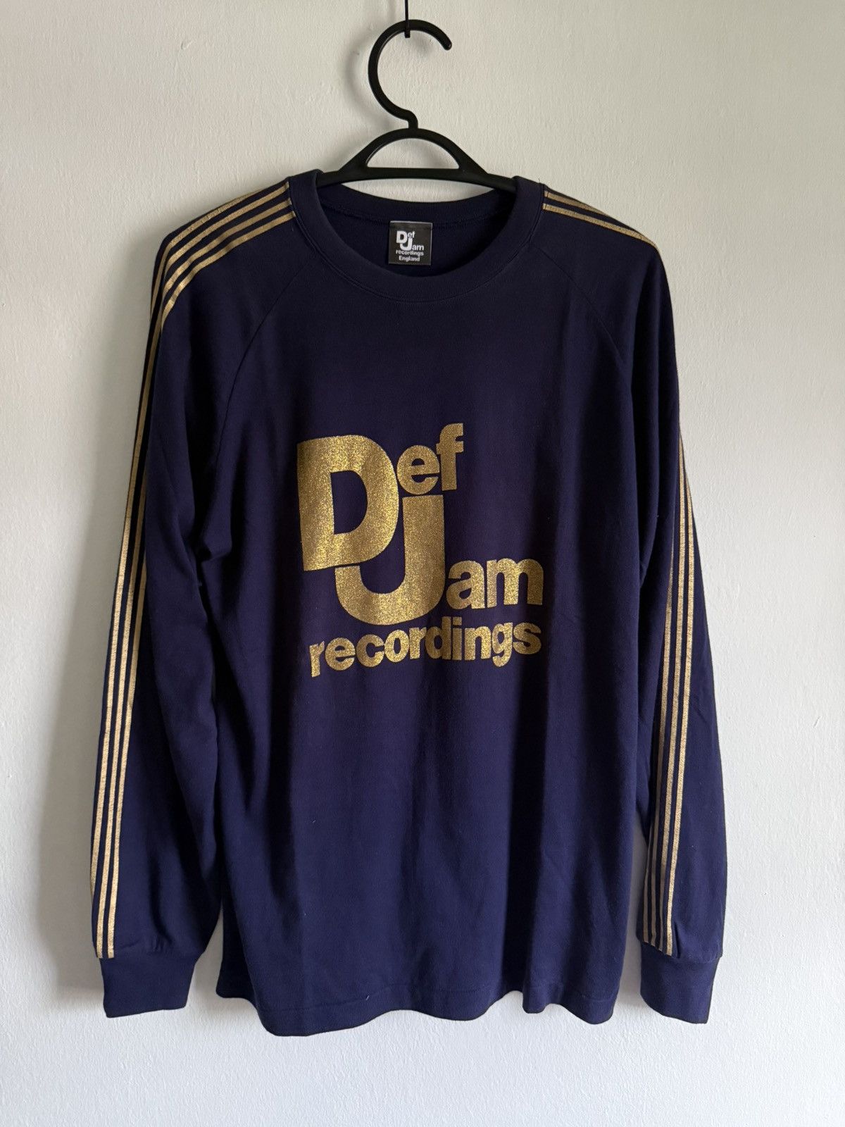 Band Tees Vintage 90s Def Jam Recording Long sleeve Size US M / EU 48-50 / 2 - 1 Thumbnail