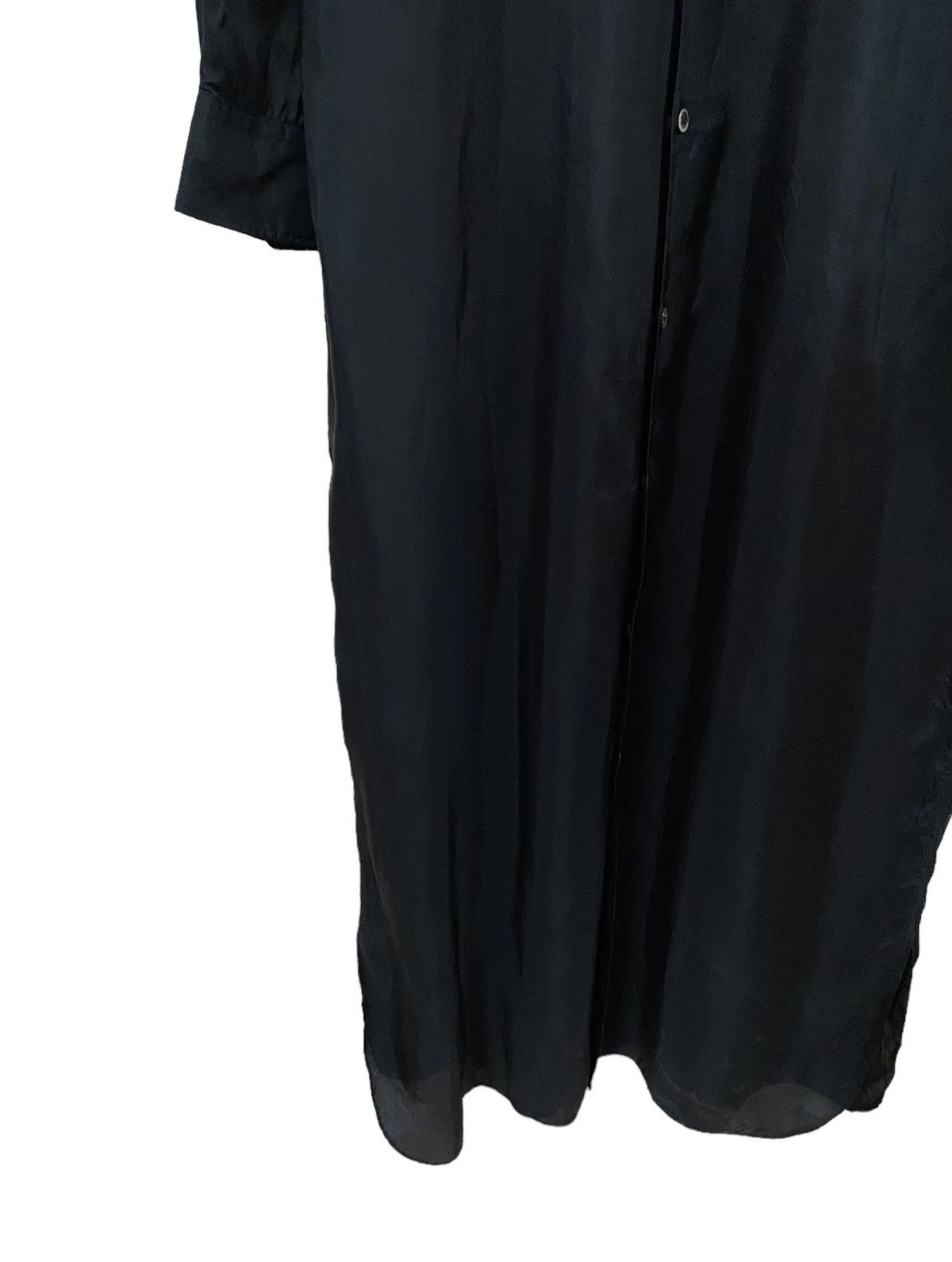Comme des Garcons Vtg🔥AD1993 Comme Des Garçons Midi Dress Shirt Made In Japan Size L / US 10 / IT 46 - 7 Thumbnail
