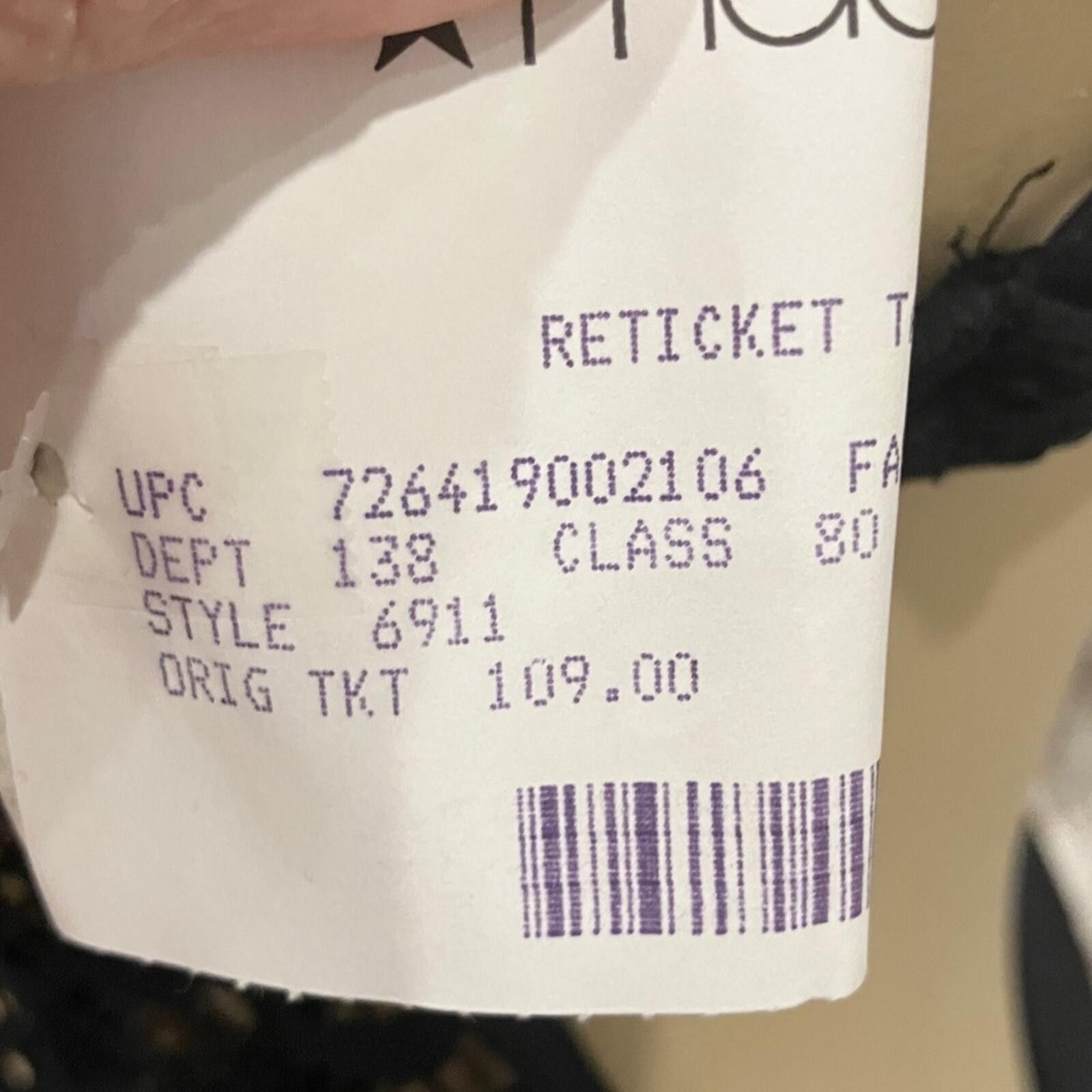 Kenneth Cole NWOT Kenneth Cole Reaction Black Crochet Swimsuit Size ONE SIZE - 6 Thumbnail