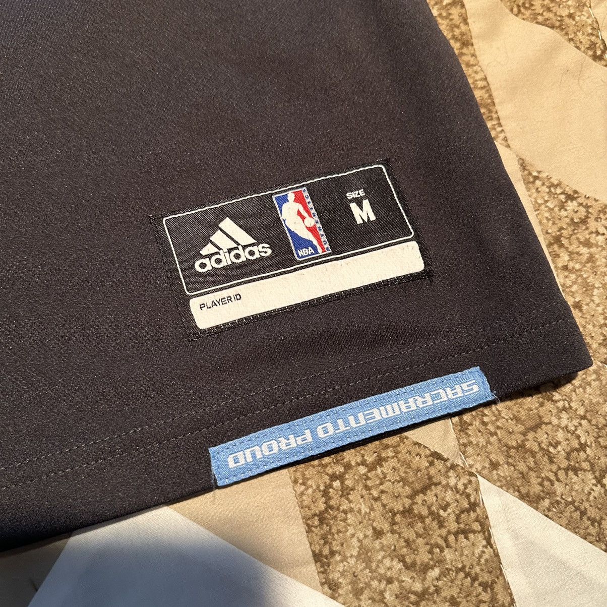 Adidas × NBA adidas Swingman Jersey Sacramento Kings McLemore Size US M / EU 48-50 / 2 - 2 Thumbnail