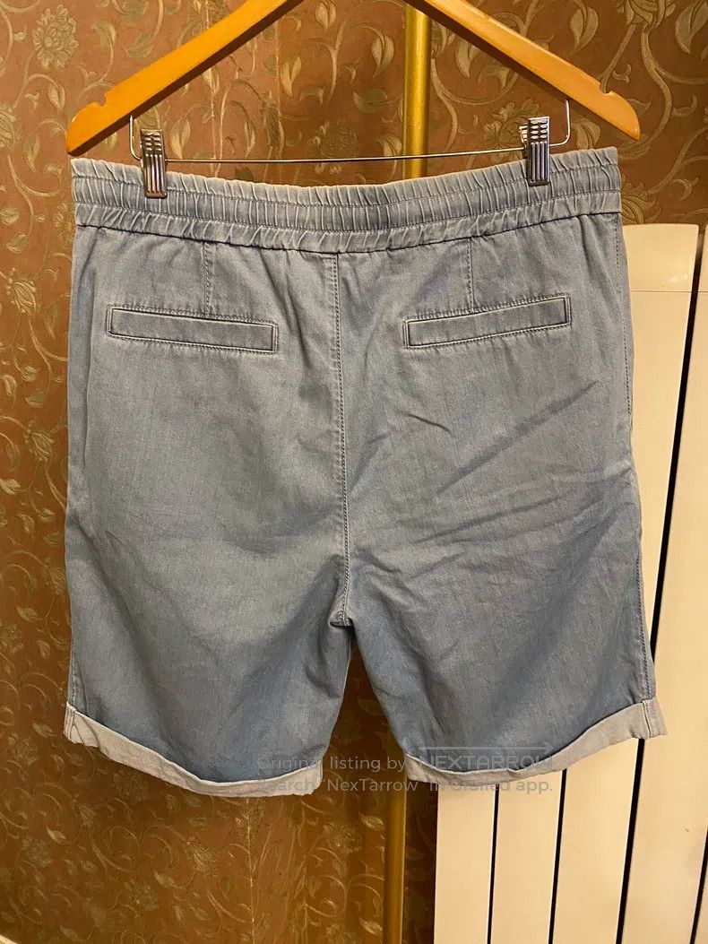 Brunello Cucinelli Brunello Cucinelli Sea Island Cotton Denim Shorts Size US 34 / EU 50 - 3 Thumbnail