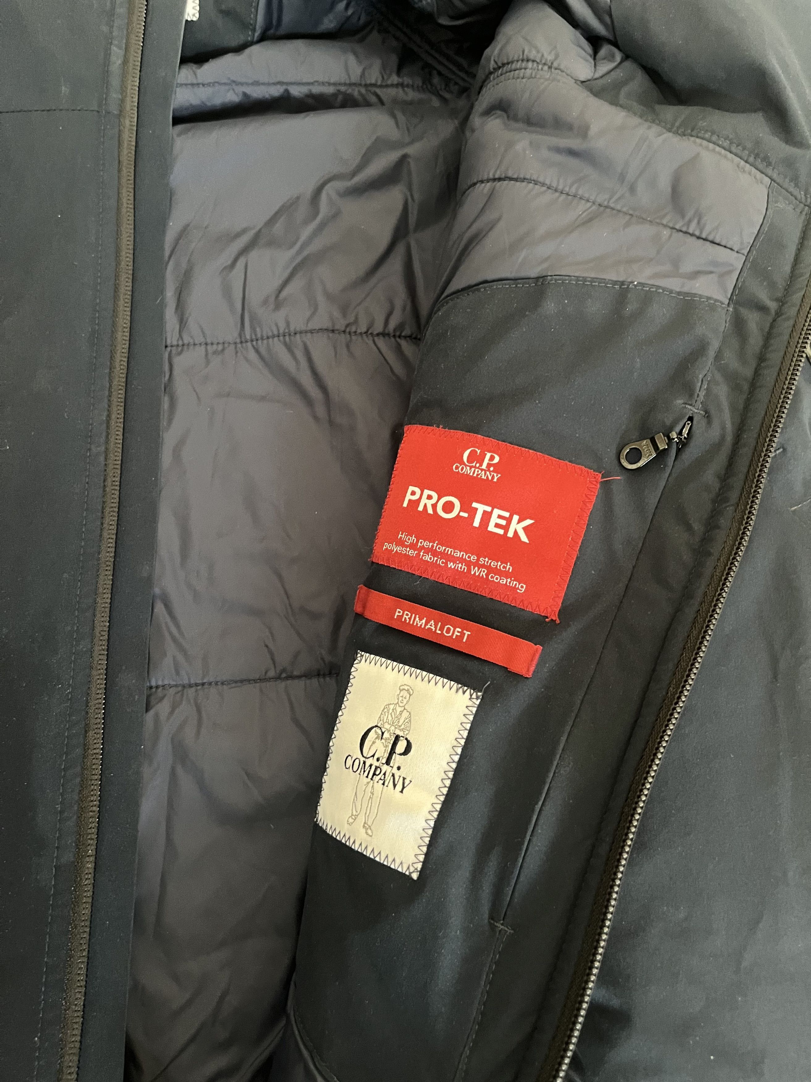 C.P. Company C.P. Company Navy Lens Jacket - Size M Size US L / EU 52-54 / 3 - 4 Thumbnail