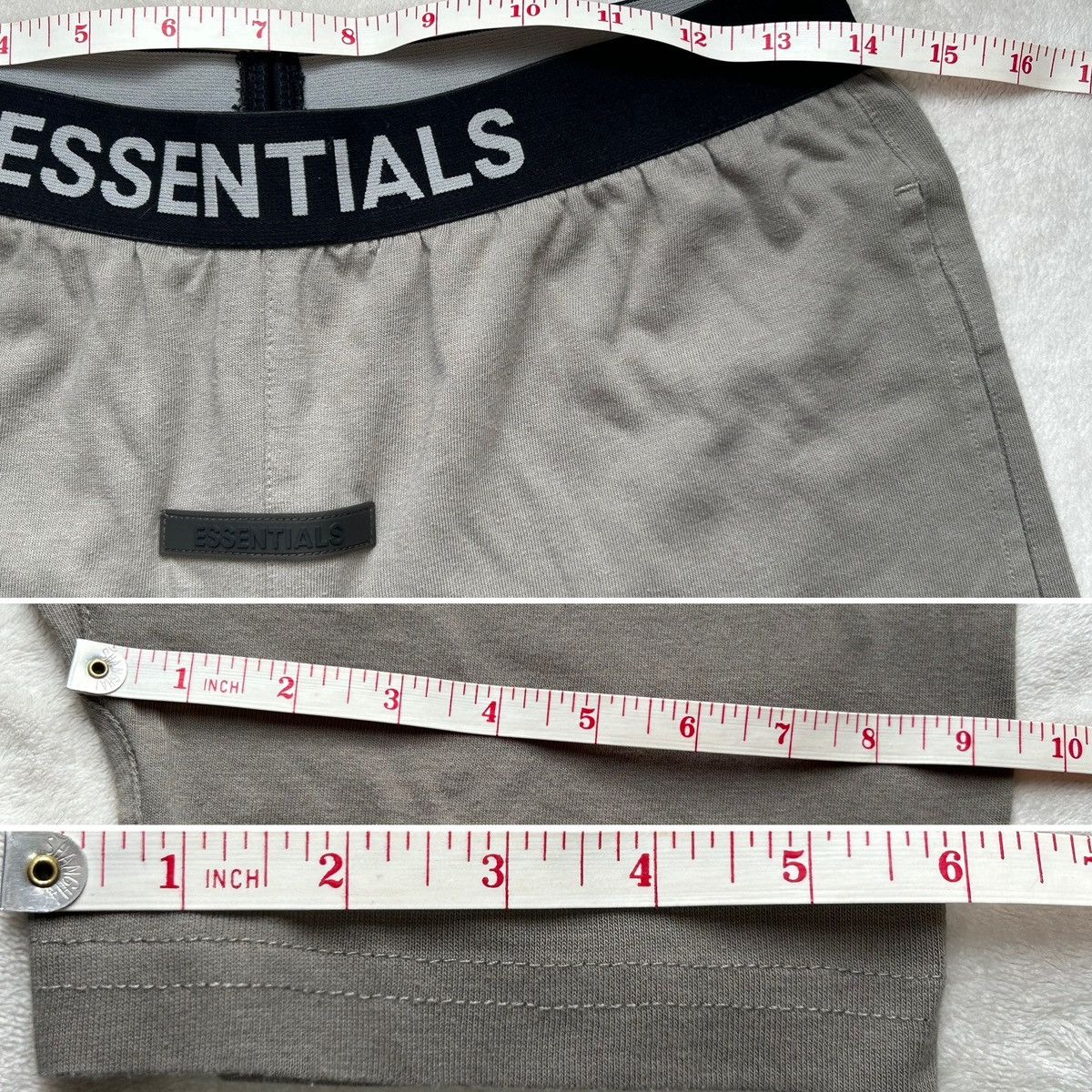Essentials × Fear of God Fear of God Essentials Soft Fitted Logo Lounge Pants size S Size US 28 / EU 44 - 10 Thumbnail