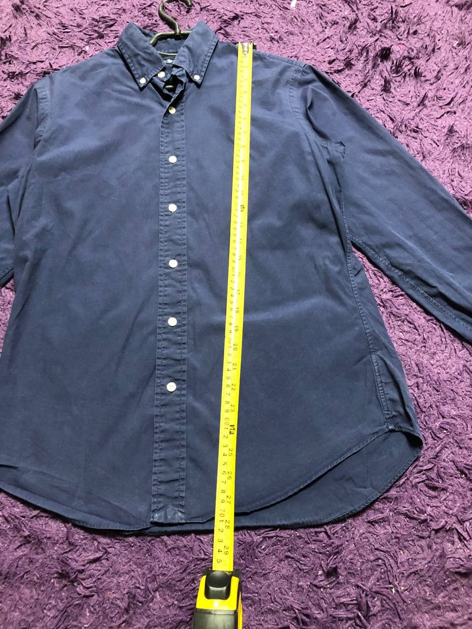 Polo Ralph Lauren Vintage Polo Ralph Lauren Custom Fit Button Up Shirt Size S Size US S / EU 44-46 / 1 - 10 Thumbnail