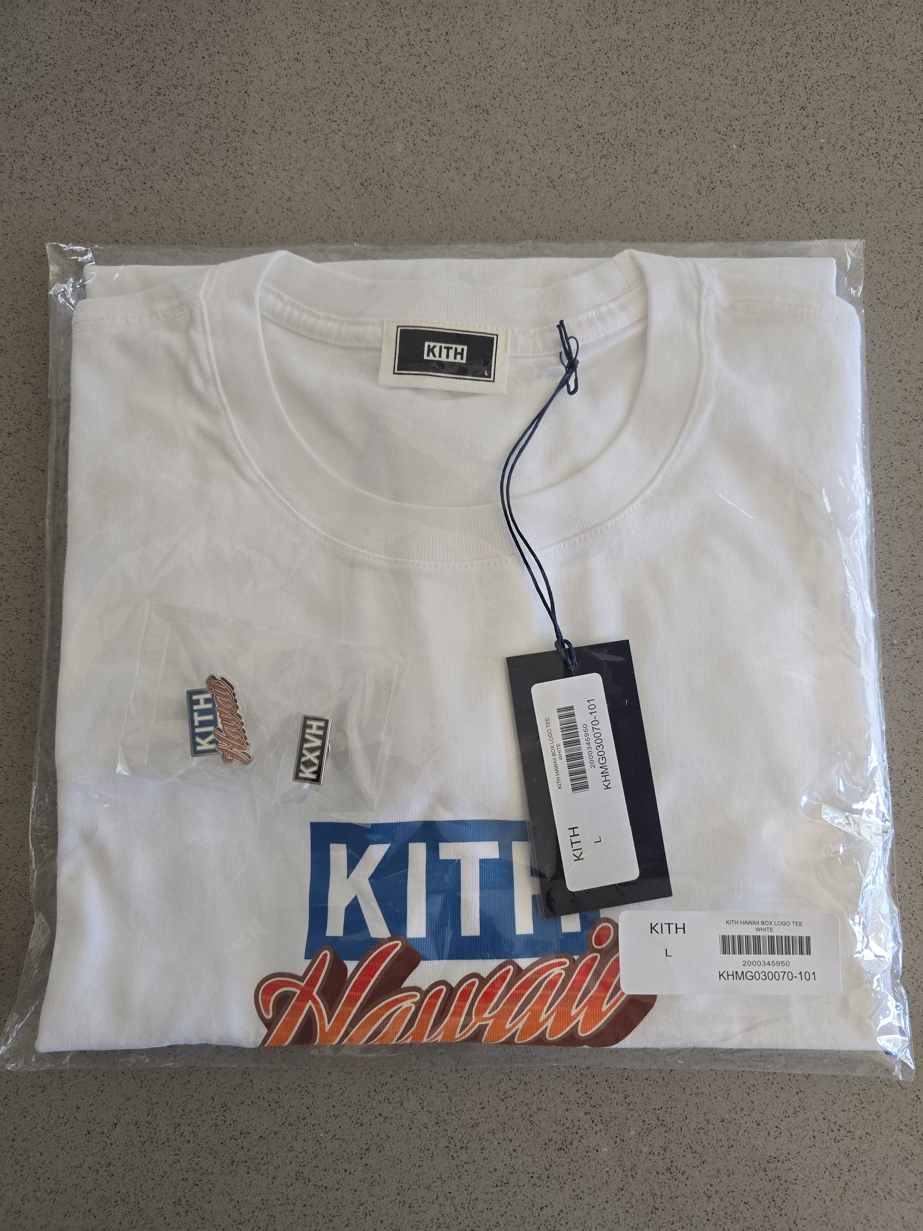Kith **RARE KITH HAWAII TOFU T SHIRT | Grailed