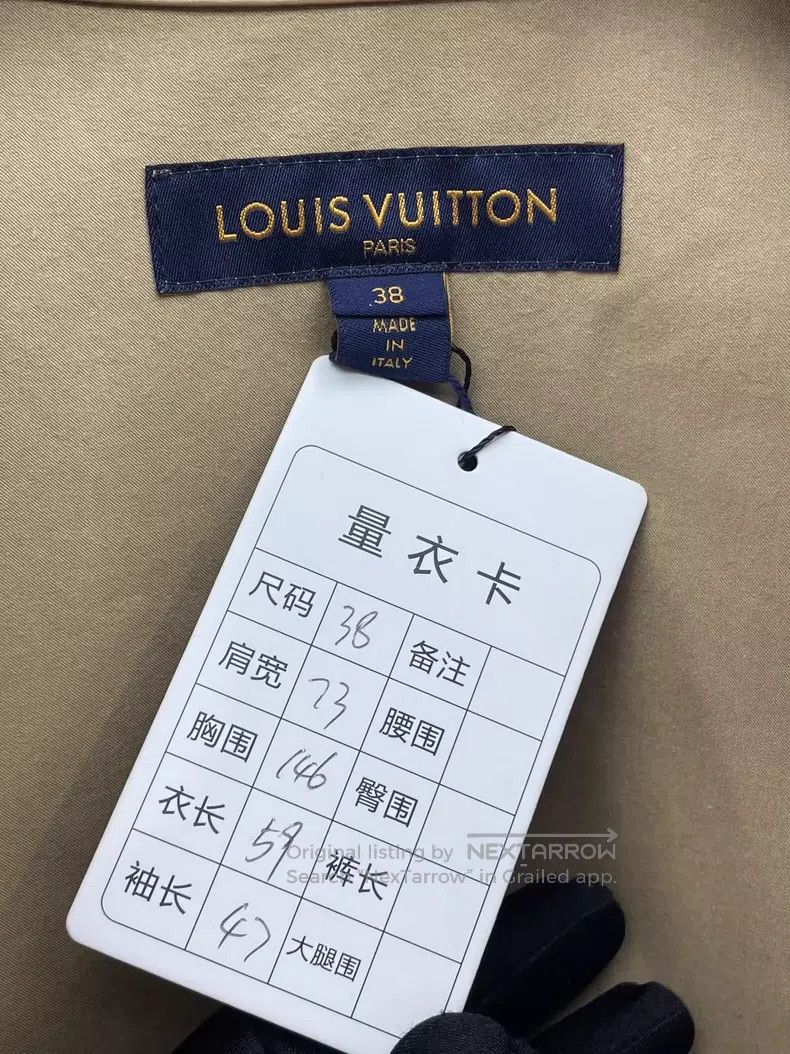 Louis Vuitton Louis Vuitton Loose Faux Leather Jacket Size XS / US 0-2 / IT 36-38 - 6 Thumbnail