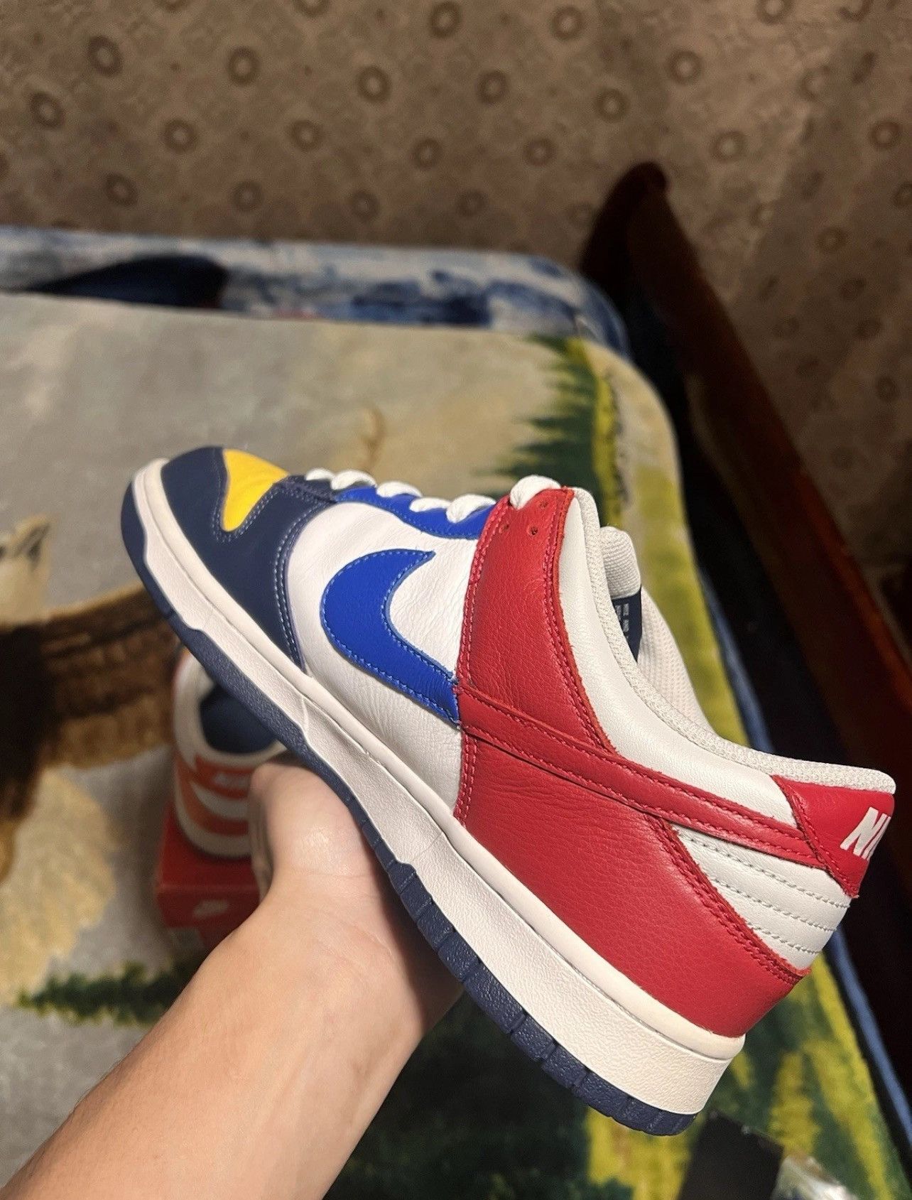 Nike Nike Dunk Low Co.jp ‘What The’ 2017 Size US 10 / EU 43 - 5 Thumbnail