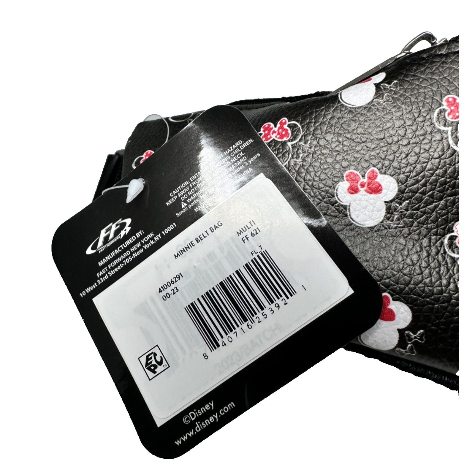 Disney Disney Minnie Mouse Fanny Pack W/ Adjustable Waist Belt Bag Size ONE SIZE - 5 Thumbnail