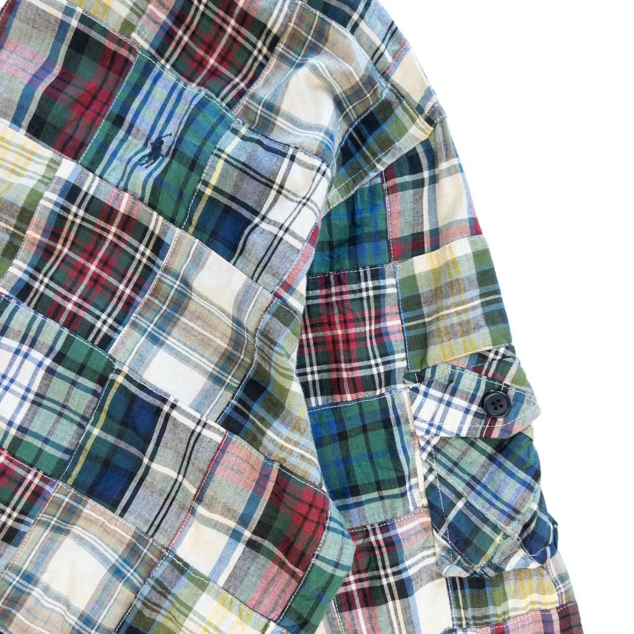 Polo Ralph Lauren Vintage Polo Ralph Lauren Patchwork Jacket Size L Size US L / EU 52-54 / 3 - 4 Thumbnail