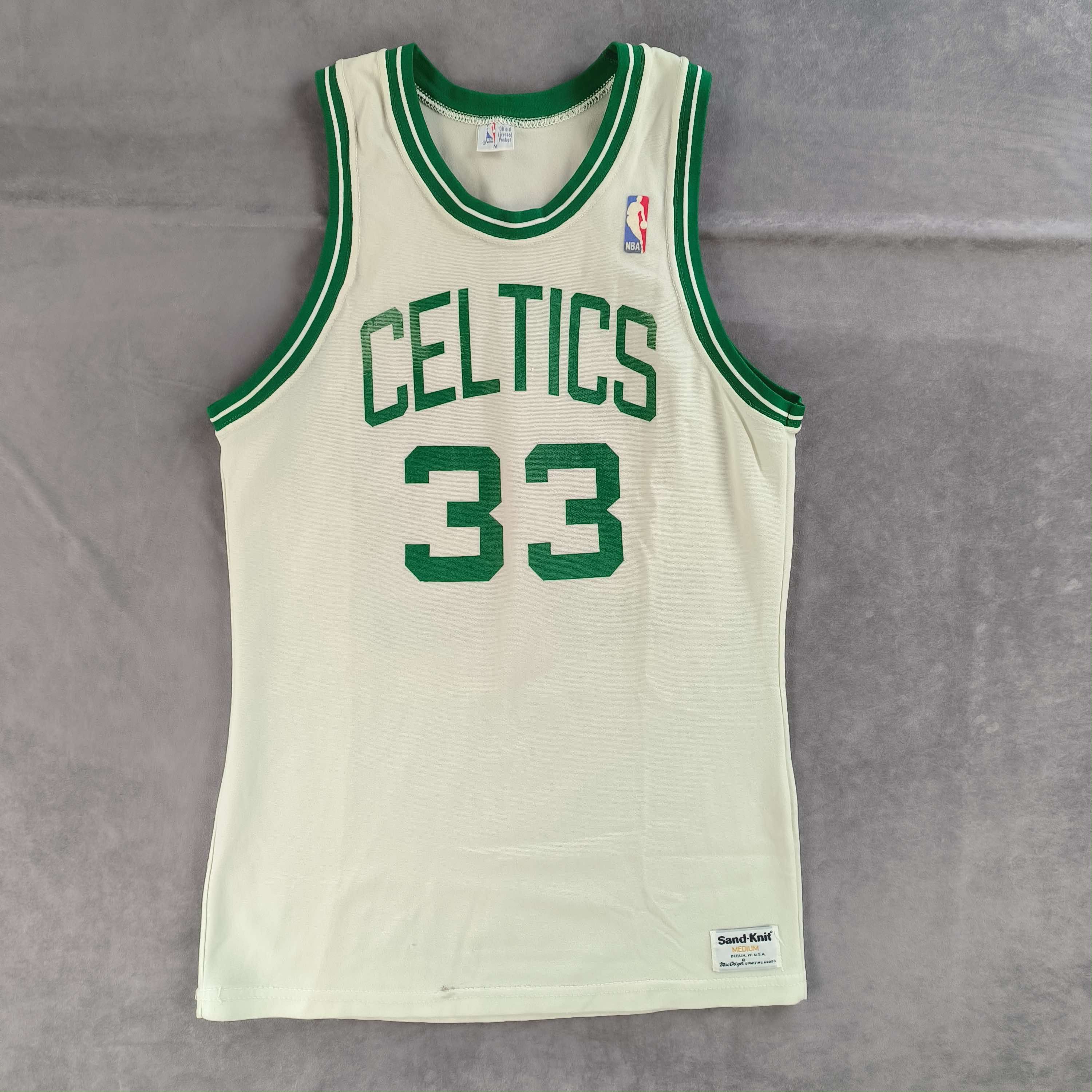 Other Boston Celtics Larry Bird Sand-Knit NBA jersey size M Size US M / EU 48-50 / 2 - 1 Thumbnail