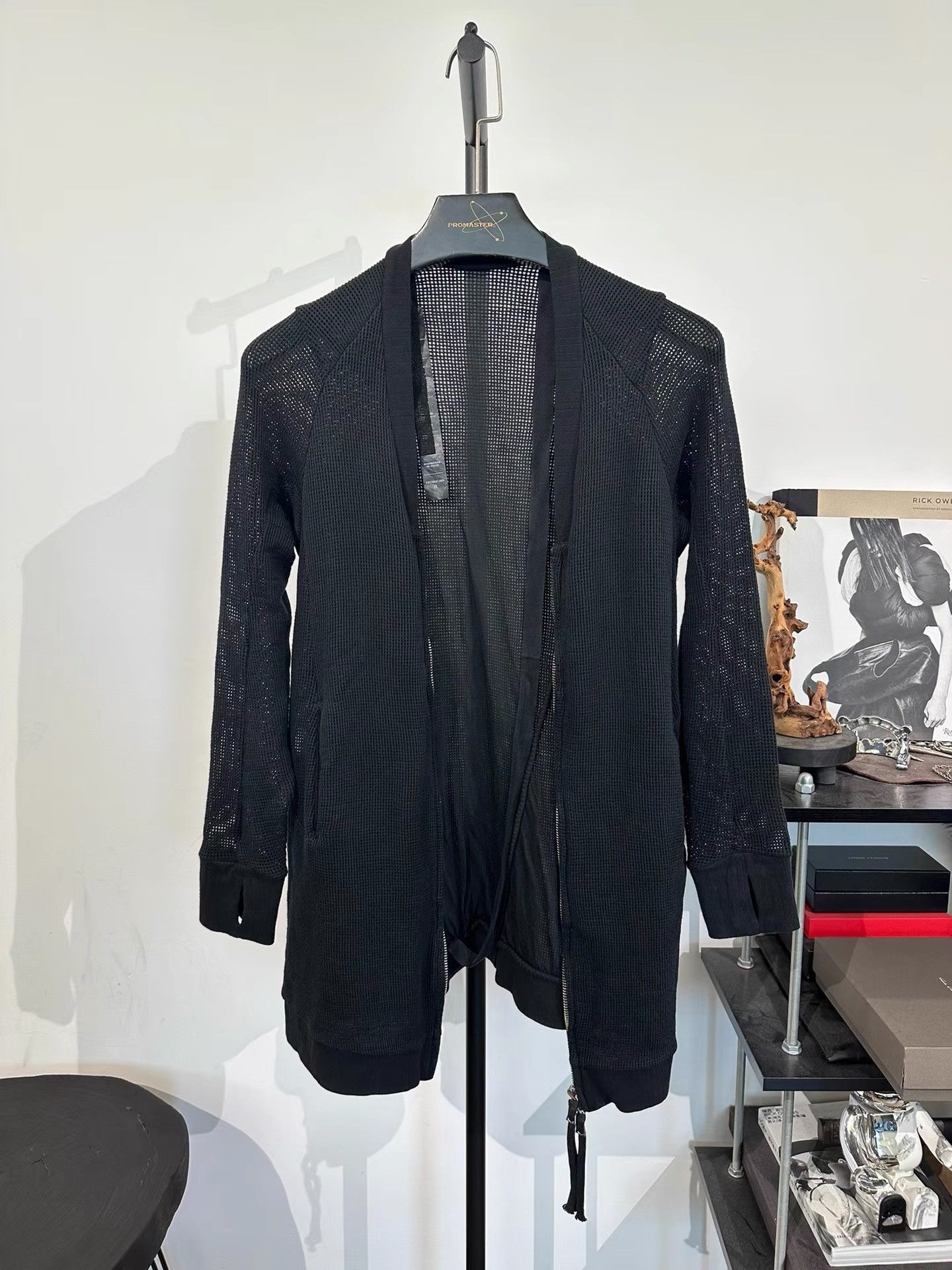 Boris Bidjan Saberi Boris Bidjan Saberi 11by bbs Mesh Spliced Jacket K35 Size US S / EU 44-46 / 1 - 3 Thumbnail