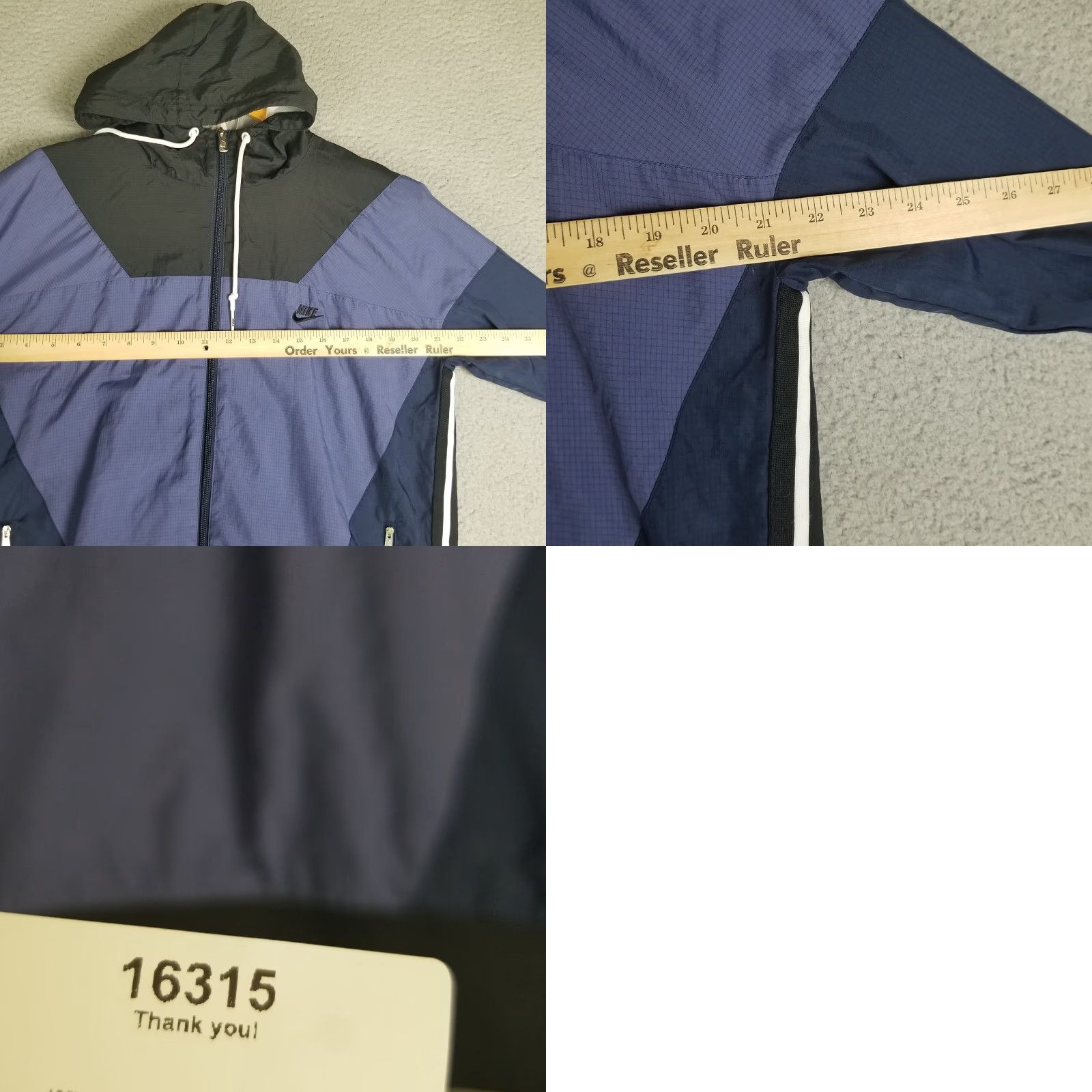 Nike NIKE Windrunner Jacket Kid Medium Purple Multicolored Sports Track Jacket Boys Teens Brand Nike Windrunner Pulse Activewear 90s Theme? Size US M / EU 48-50 / 2 - 8 Thumbnail