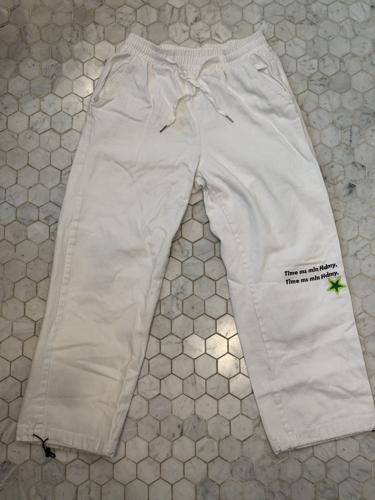 Other ‘HDMY’ 1/1 Rug Patch Pants Size US 30 / EU 46 - 1 Thumbnail