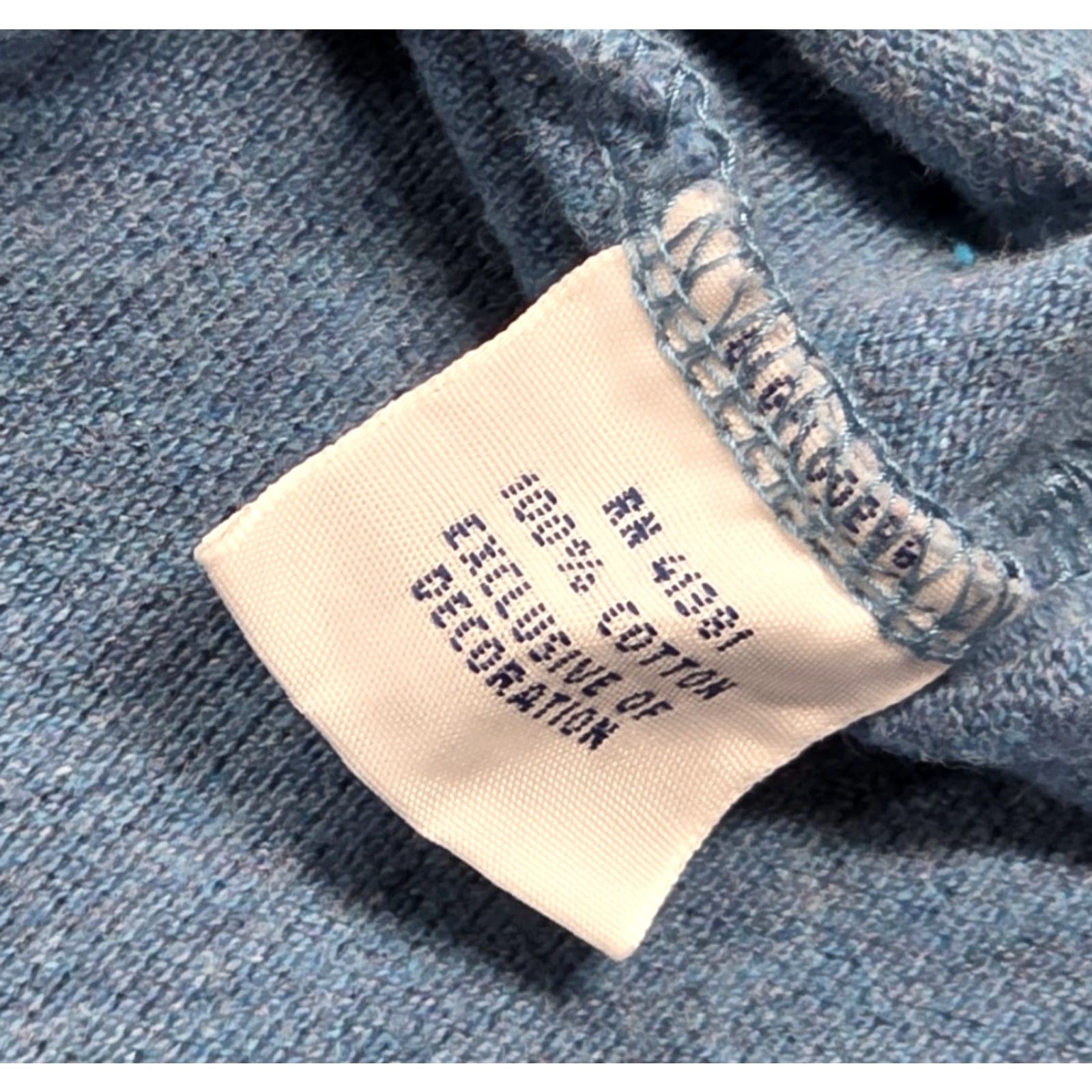 Polo Ralph Lauren Polo Ralph Lauren Polo Shirt Mens 2XL Blue Orange Pony Short Sleeve Pique Textured Size US XXL / EU 58 / 5 - 7 Thumbnail