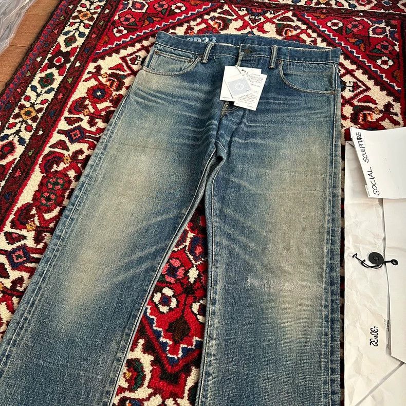 Visvim visvim 19aw 01.2d22 jeans-2506 Size US 32 / EU 48 - 6 Thumbnail