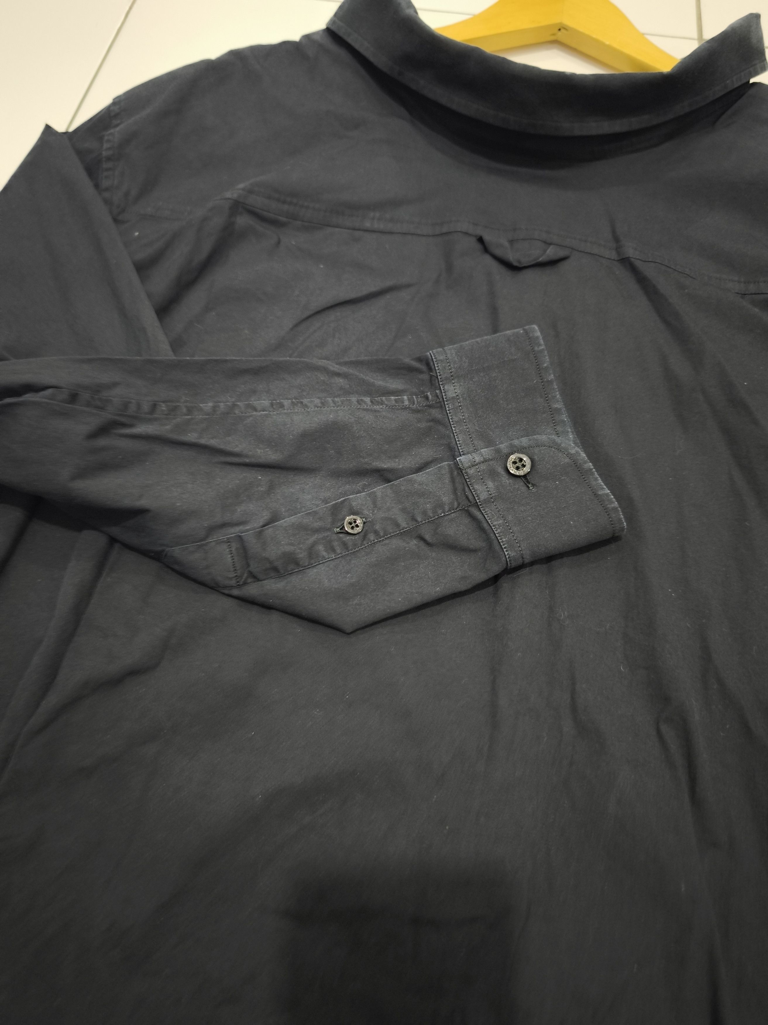 Balenciaga Balenciaga Open Collar Shirt Size US L / EU 52-54 / 3 - 9 Thumbnail