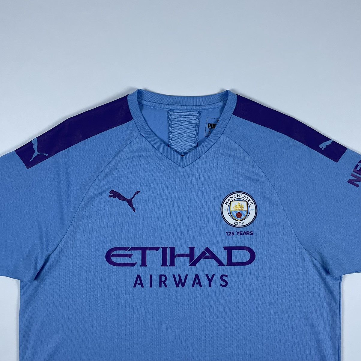 Puma Puma Manchester City 2019-2020 Soccer Jersey Size US XXL / EU 58 / 5 - 4 Thumbnail