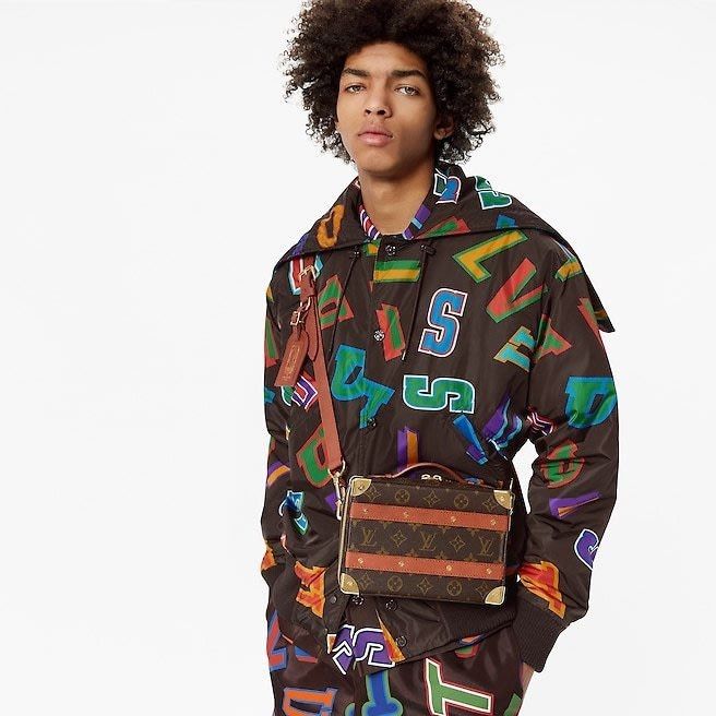 LIMITED LV X NBA MONOGRAM LEGACY HANDLE TRUNK