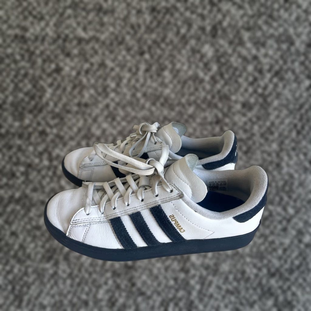 Adidas Size 7 - adidas Gil Zero Restomod White Blue Orange Gilbert | Grailed