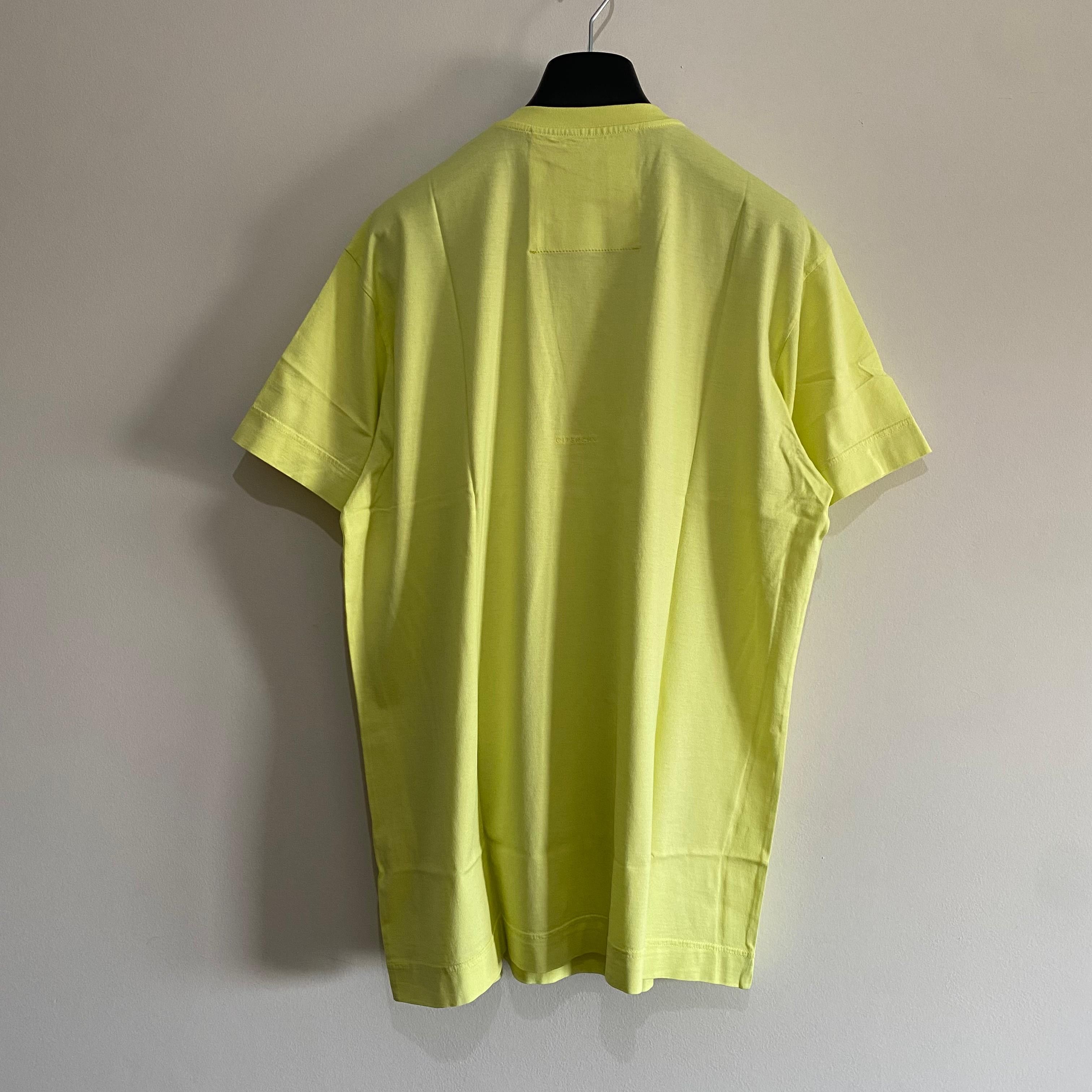 Givenchy x Chito Yellow Graffiti Dog Oversized T-Shirt Size US XL / EU 56 / 4 - 8 Thumbnail