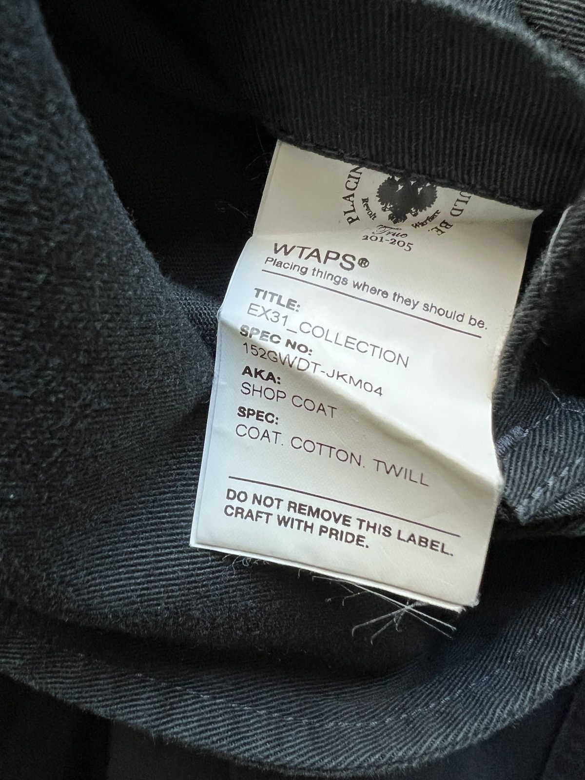 Wtaps Wtaps Shop Coat Jacket 15FW Size US L / EU 52-54 / 3 - 13 Thumbnail