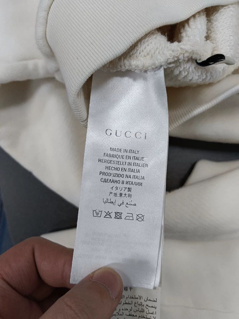 Gucci Gucci Double G printed round-neck sweatshirt 2504-Nextarrow Size US S / EU 44-46 / 1 - 5 Thumbnail