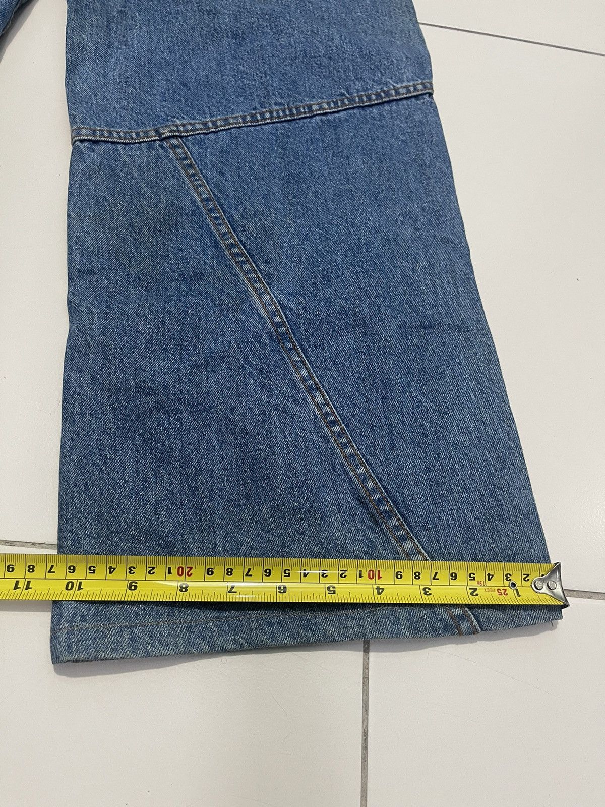 Sean John sean john baggy jeans loose cut rare design Size US 36 / EU 52 - 15 Thumbnail