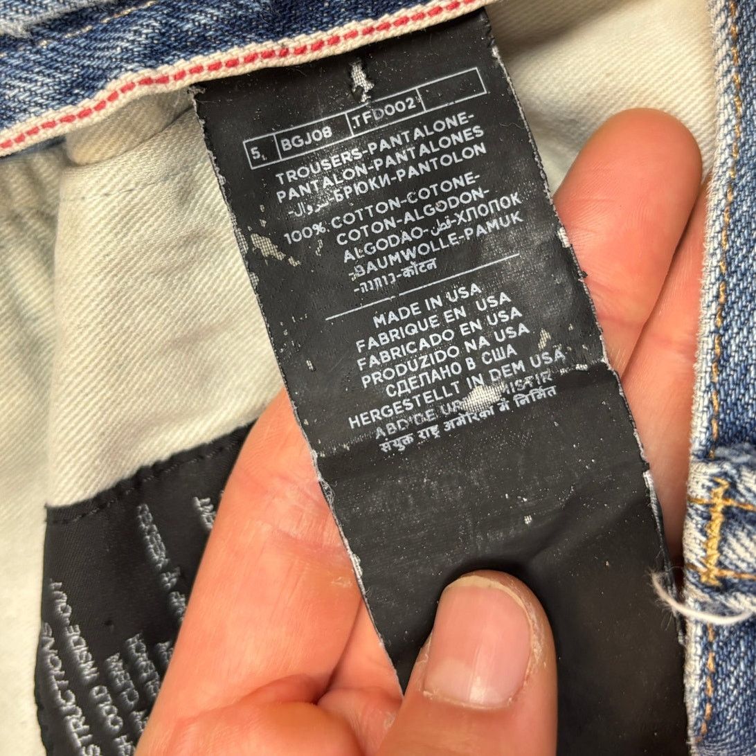 Tom Ford Tom Ford Straight Selvedge Jeans Men's 28x33 Quiet Luxury Size US 28 / EU 44 - 15 Thumbnail