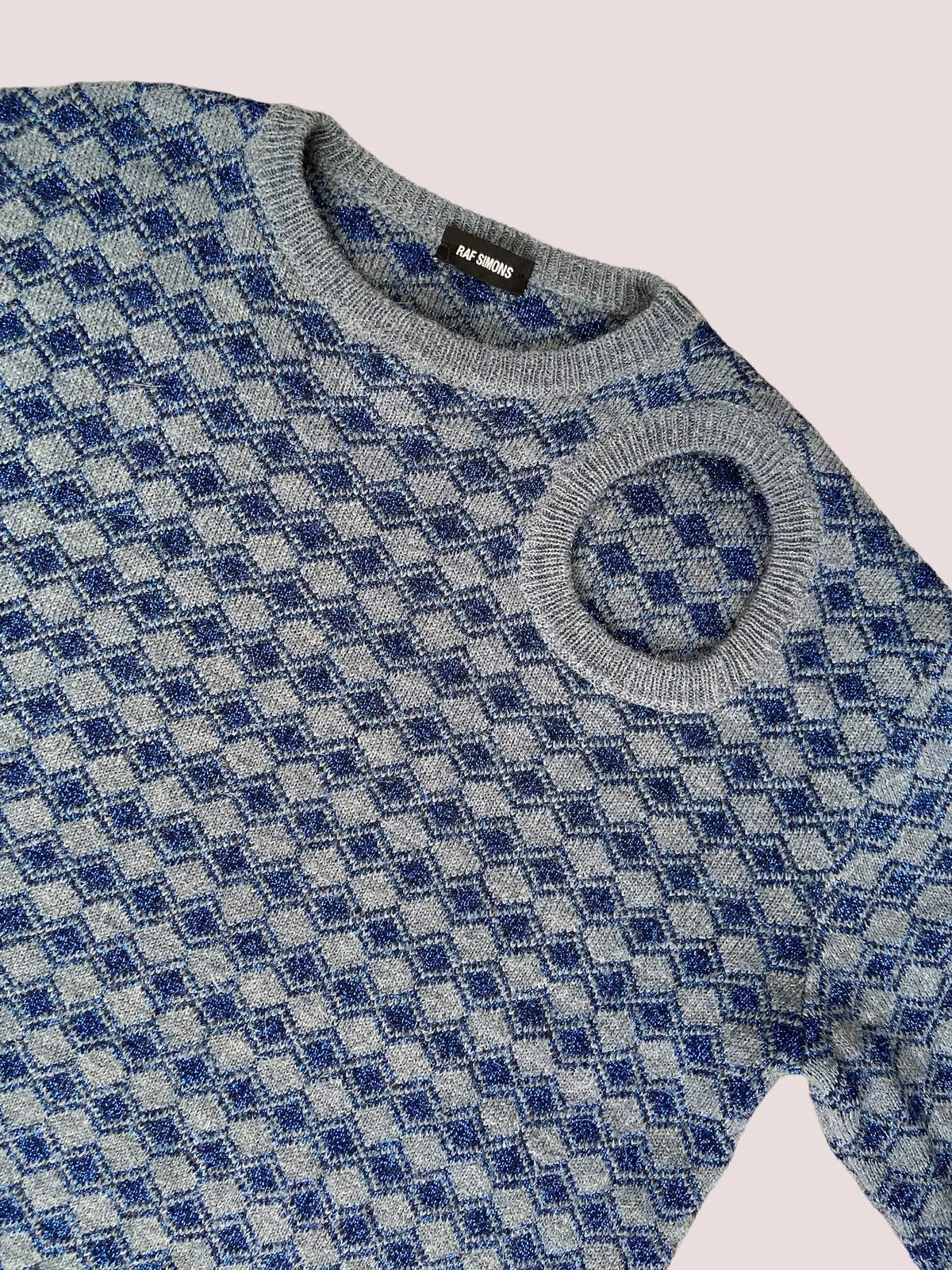 Raf Simons Raf Simons SS19 Viscose Sweater Runway Archive Size US M / EU 48-50 / 2 - 2 Thumbnail