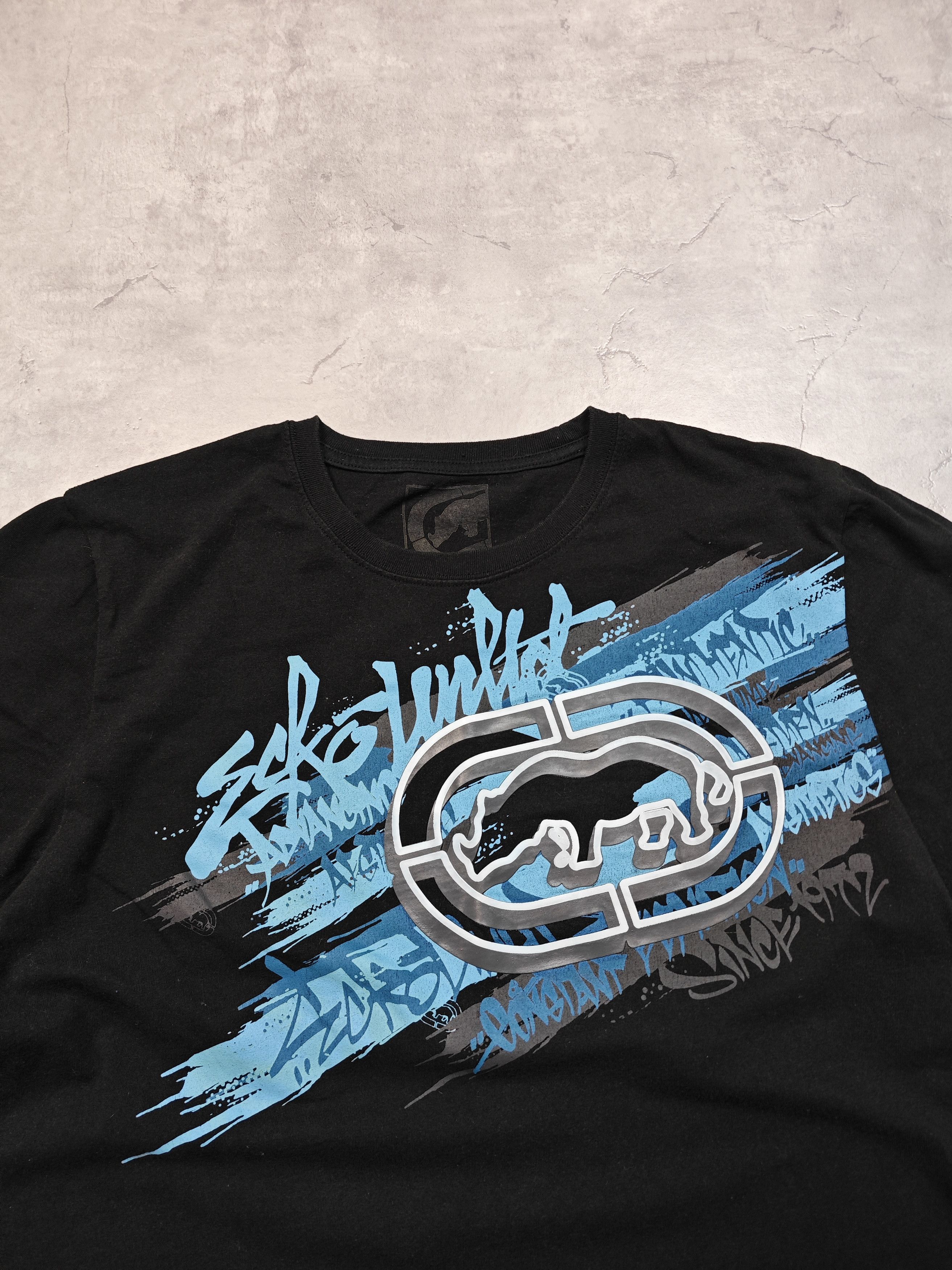 Ecko Unltd. Ecko Y2K T Shirt Size US L / EU 52-54 / 3 - 2 Thumbnail