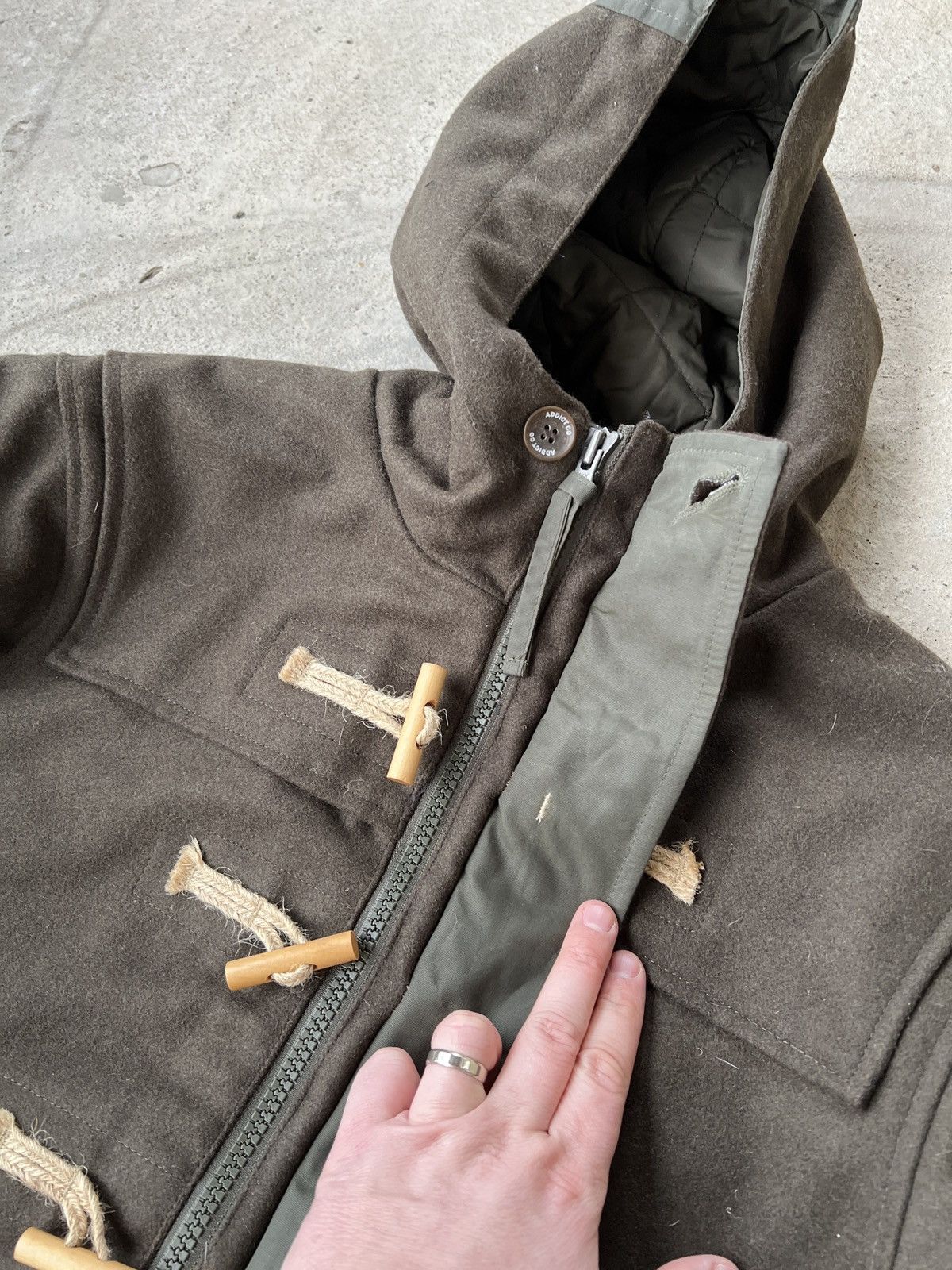 ADDICT Addict Wool Coat Size US L / EU 52-54 / 3 - 3 Thumbnail