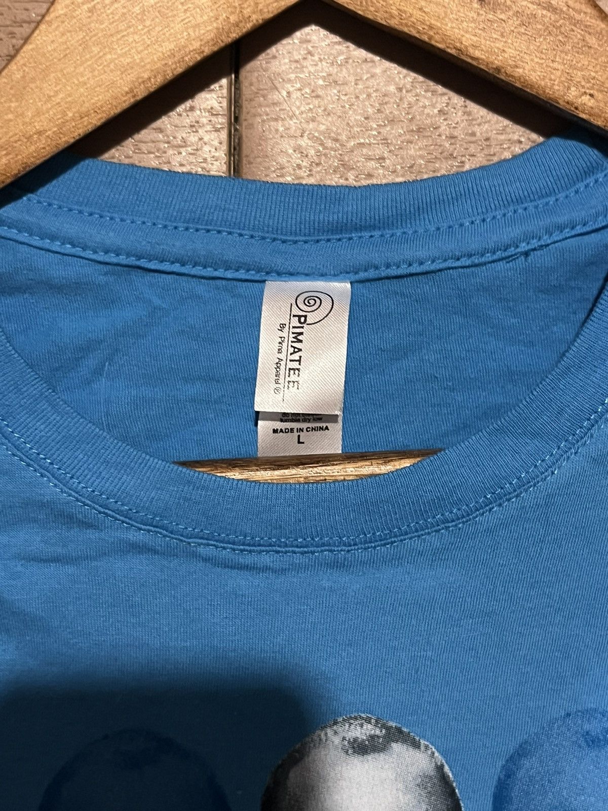 Vintage Ringo Star Turquoise T-Shirt Size US L / EU 52-54 / 3 - 3 Thumbnail