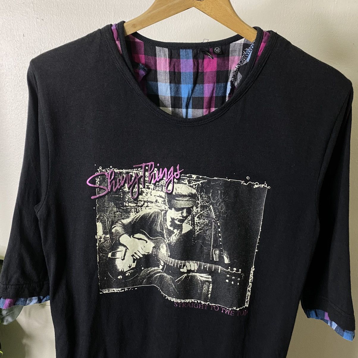 Hysteric Glamour JapanBrand Cyber Gothic Punk Grunge LGB Ifsixwasnine Style T Size US S / EU 44-46 / 1 - 2 Thumbnail
