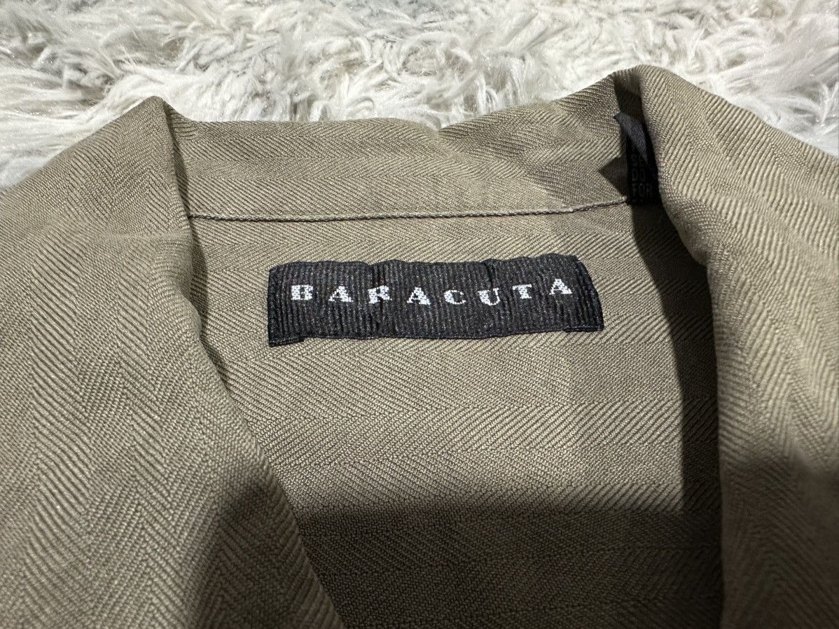 Baracuta 🔥Vintage Baracuta Silk Shirt Short Sleeve Size US M / EU 48-50 / 2 - 5 Thumbnail