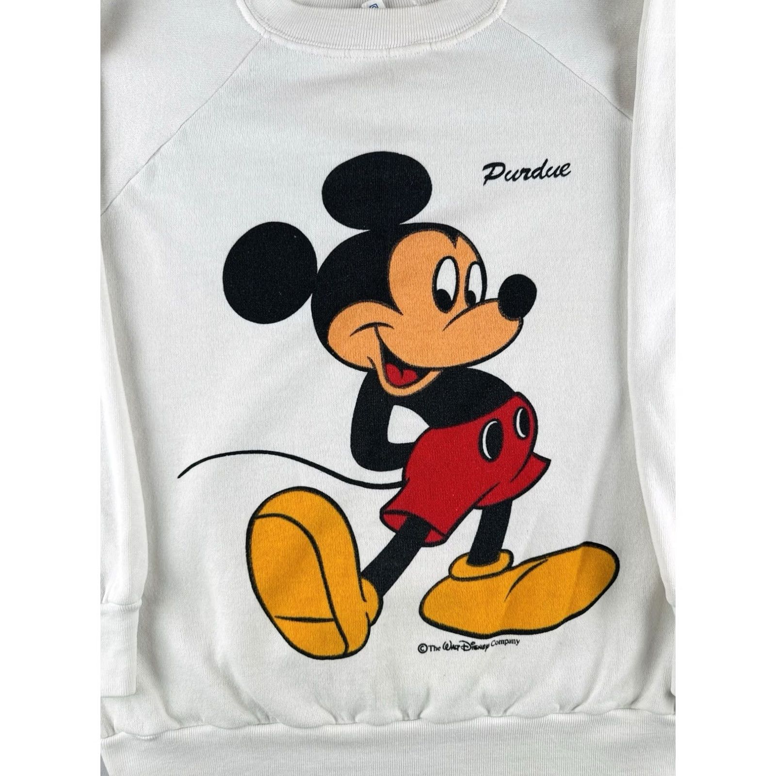 Champion VINTAGE Champion Mickey Mouse Purdue Sweatshirt USA Made Disney M Size US M / EU 48-50 / 2 - 4 Thumbnail
