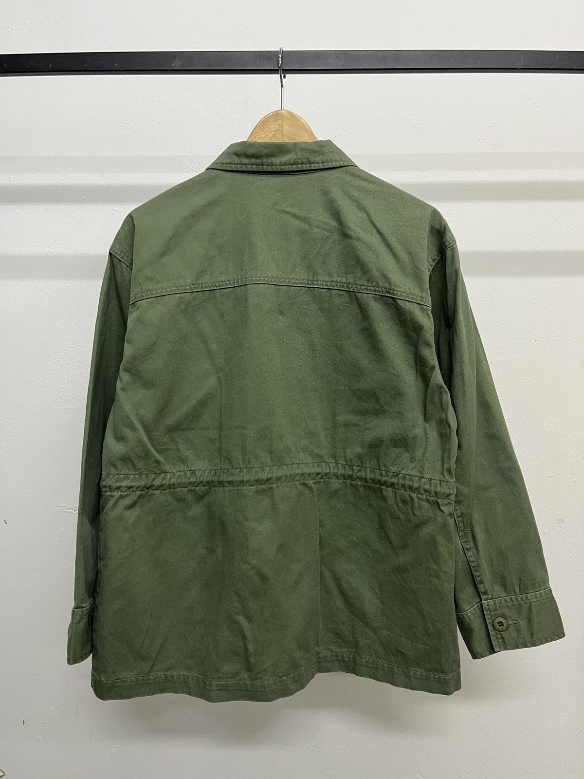 GOA Vintage M 65 Field Jacket Military Style By Global Work Size US M / EU 48-50 / 2 - 3 Thumbnail