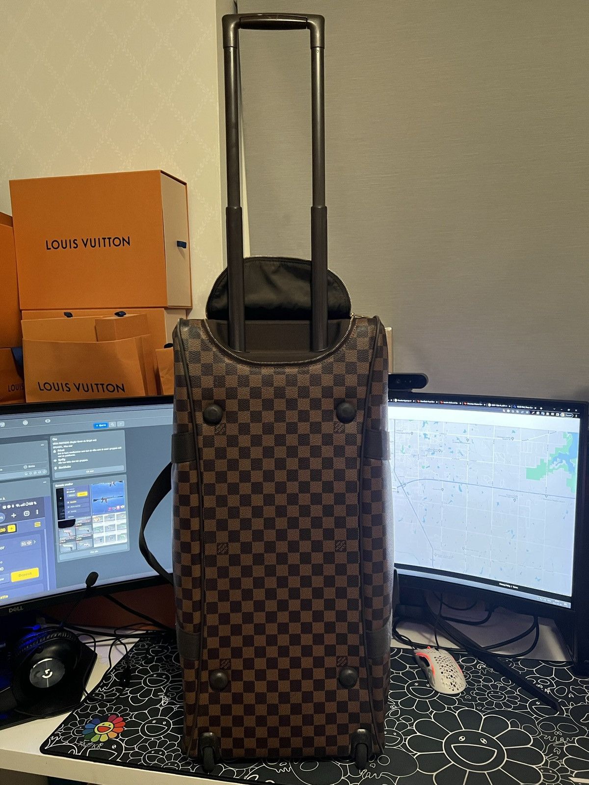 Louis Vuitton Louis Vuitton Neo Eole 65 Damier Ebene Size ONE SIZE - 2 Thumbnail