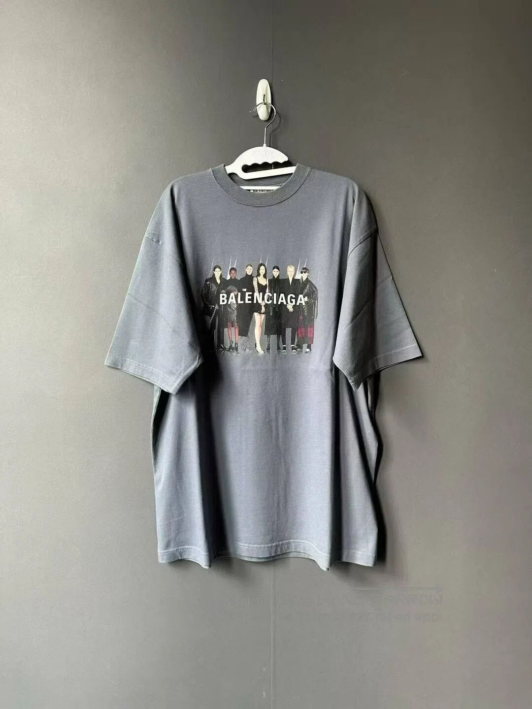 Balenciaga Balenciaga Gray Portrait Short. Size US M / EU 48-50 / 2 - 1 Thumbnail