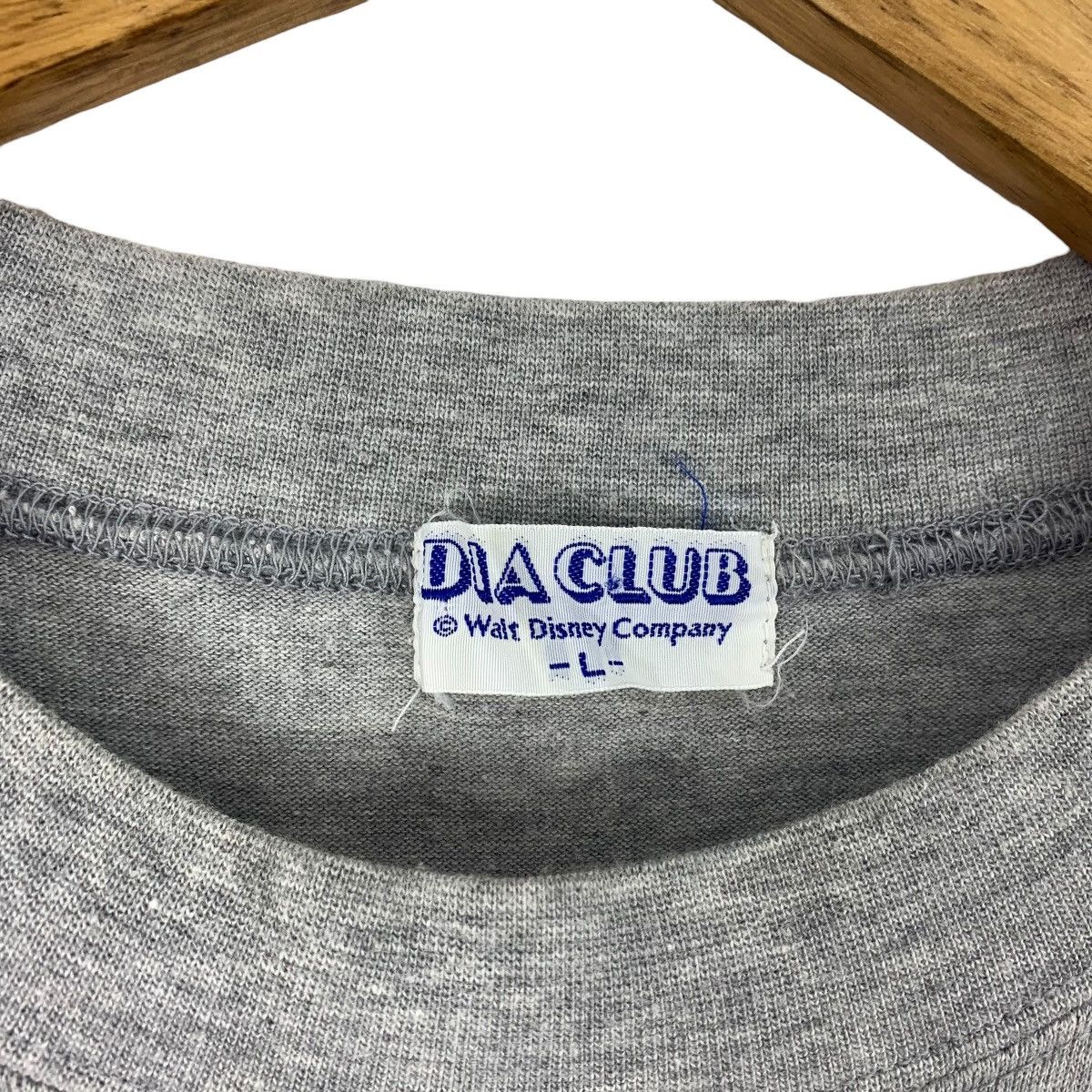 Cartoon Network × Vintage Vintage 90s WINNE THE POOH Cartoon Dia club tag tee Size US L / EU 52-54 / 3 - 3 Thumbnail