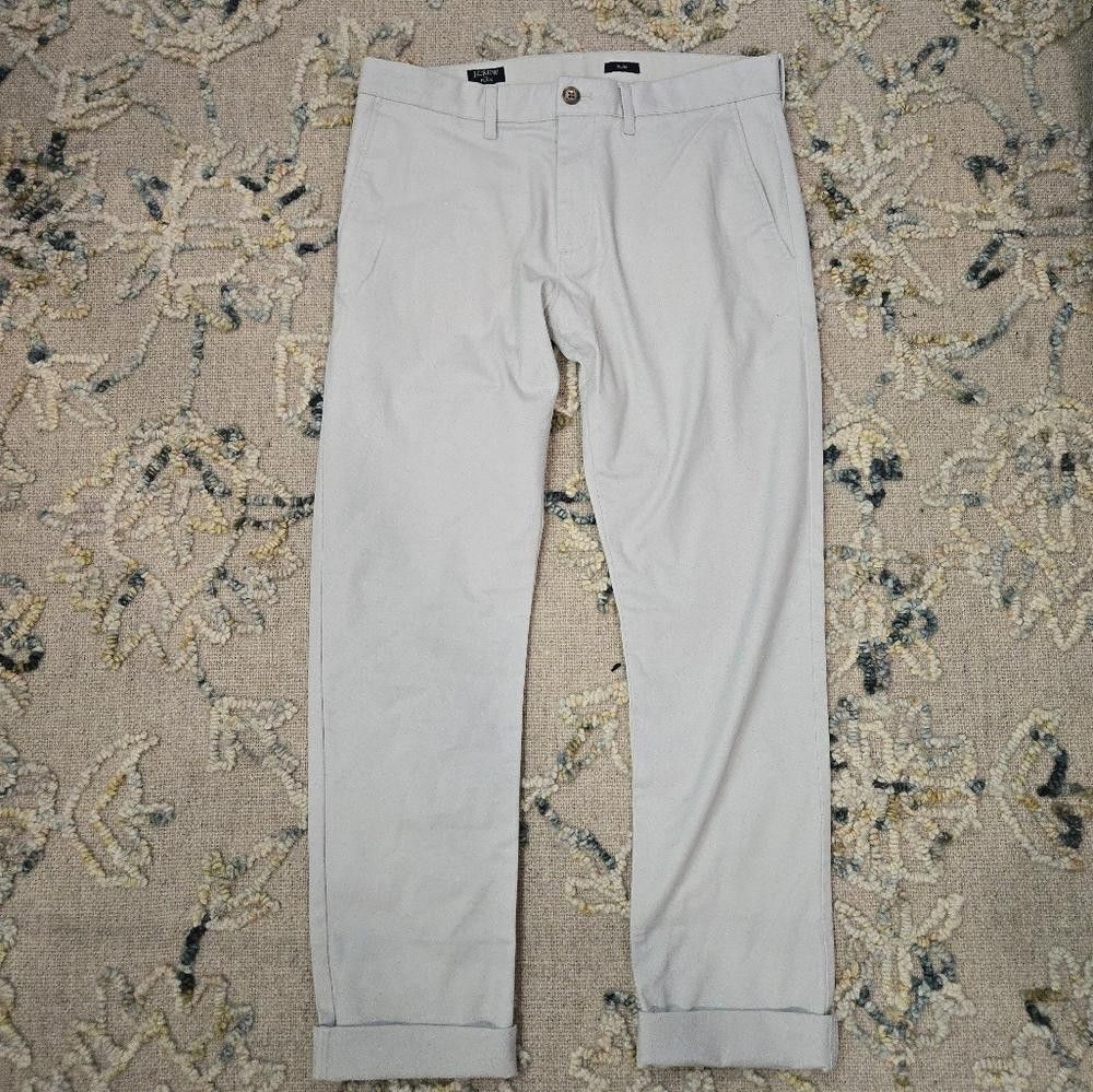J.Crew J Crew Slim-fit TruTemp365® Chino Pant Size US 31 - 3 Thumbnail
