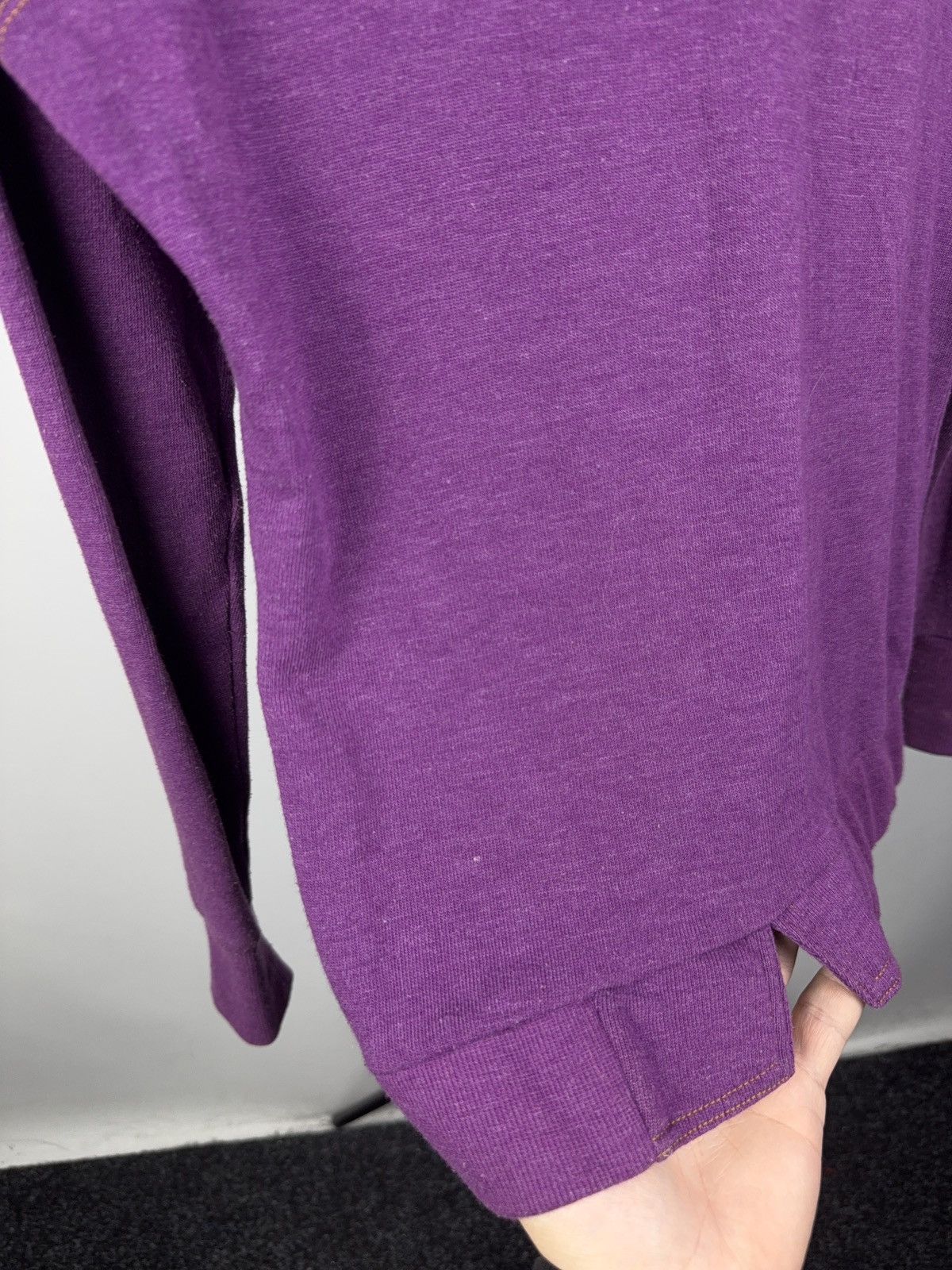 Diesel Y2K 00s Diesel Loungewear Purple Zip Jacket Y2K Track Style Size S / US 4 / IT 40 - 13 Thumbnail