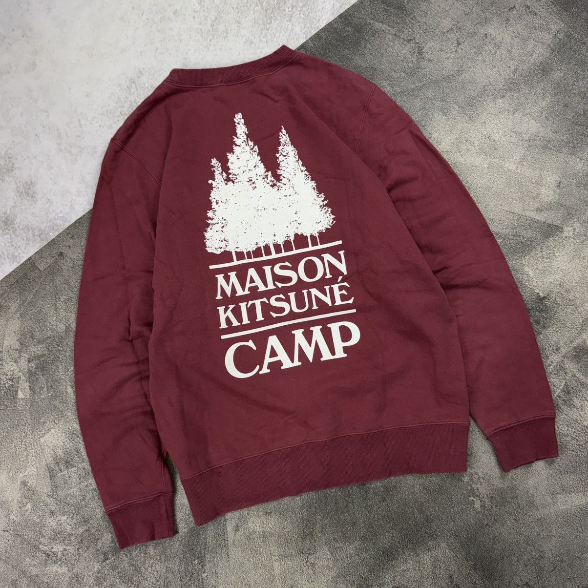 Maison Kitsune MAISON KITSUNE camp sweat Size US XL / EU 56 / 4 - 3 Thumbnail