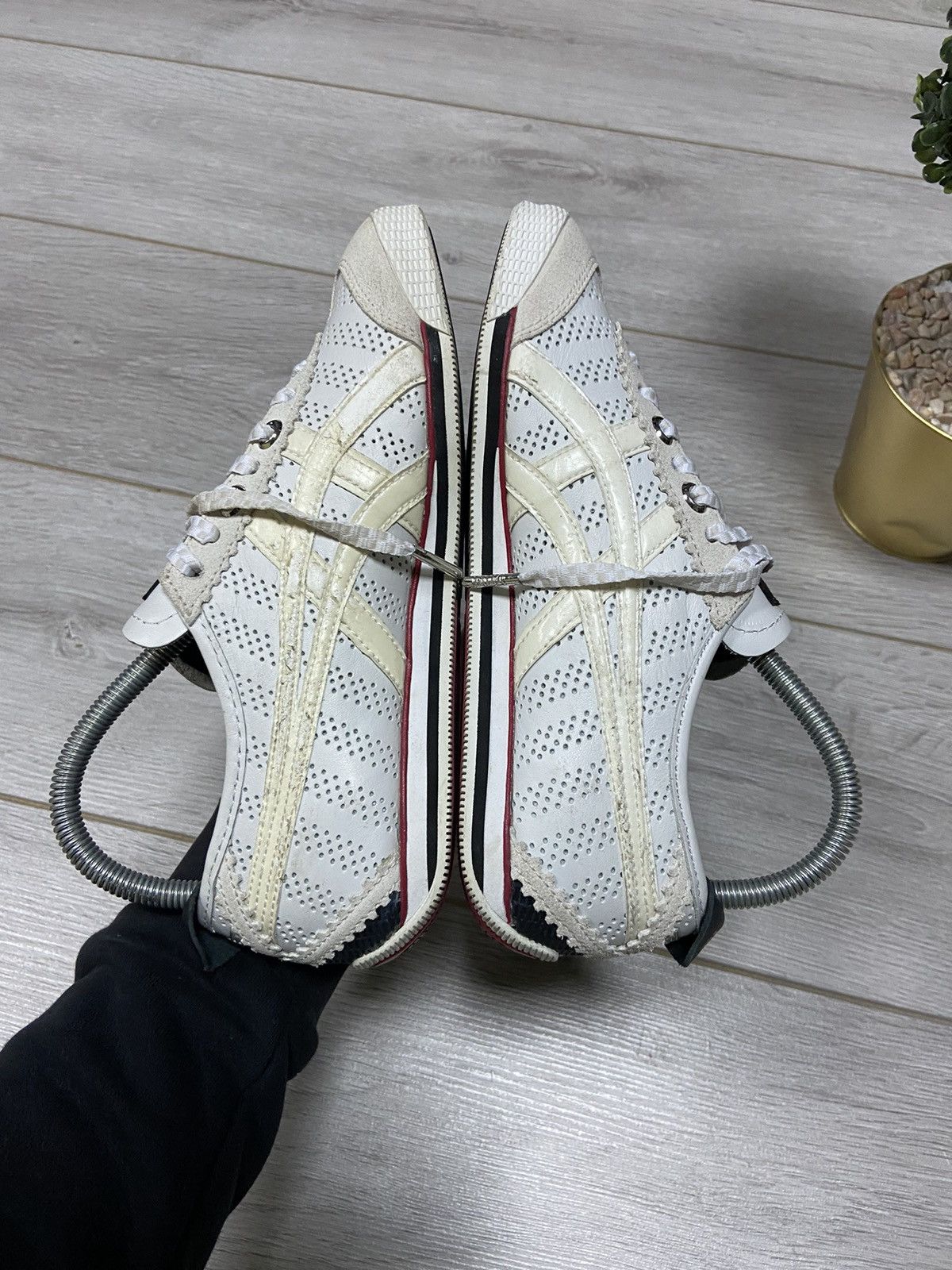 Asics ASICS Mini Cooper Onitsuka Tiger VERY RARE leather sneakers Size US 9 / IT 39 - 9 Thumbnail