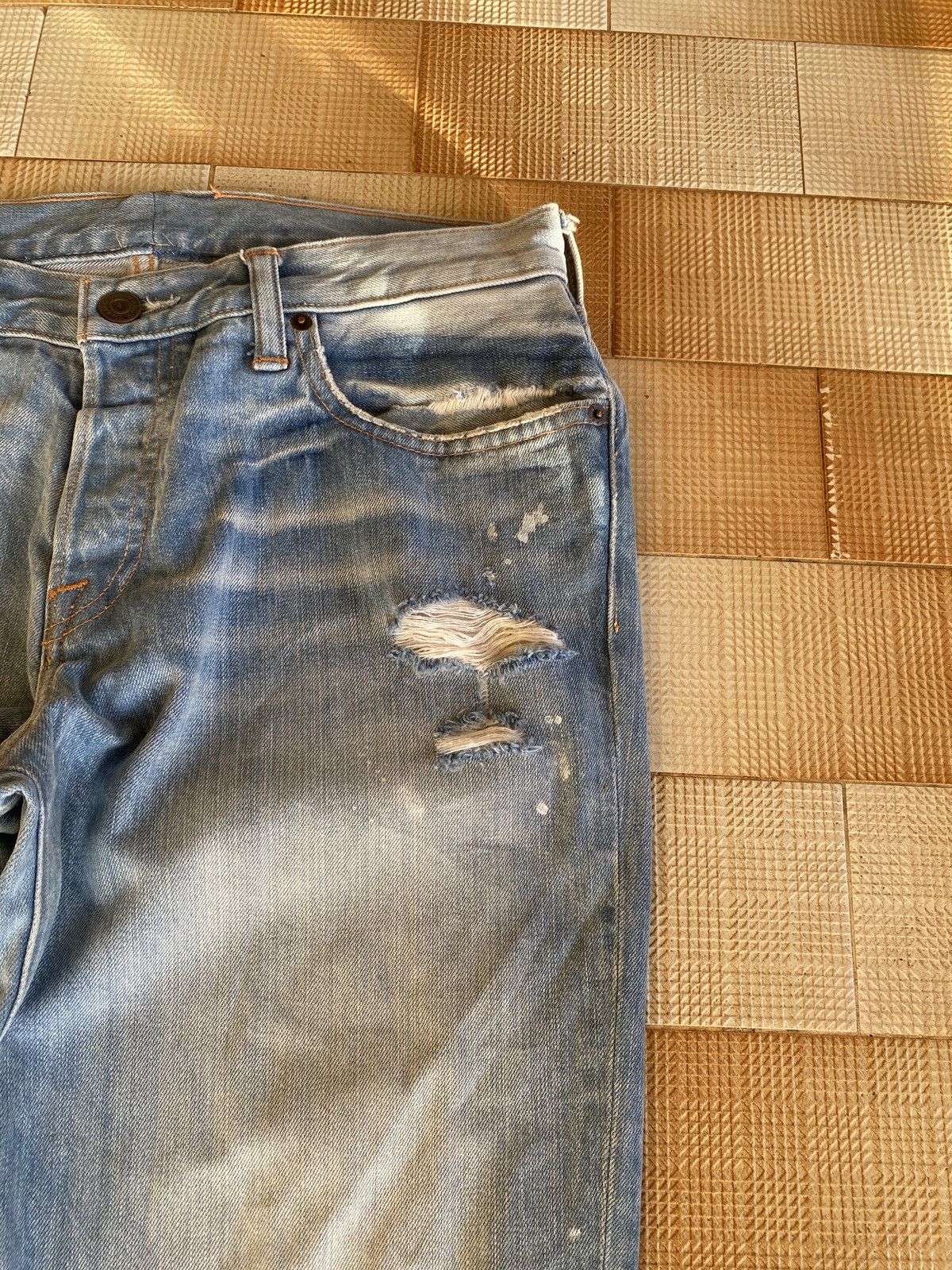 14th Addiction × Abercrombie & Fitch × PPFM Vintage ambercrombe &fitch straight cut denim Size US 32 / EU 48 - 8 Thumbnail