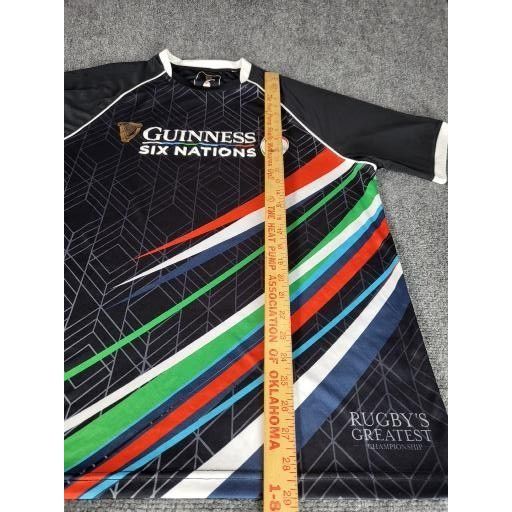 Other Guinness Six Nations Performance Tee Men Sz L Dri Fit Graphi Size US L / EU 52-54 / 3 - 3 Thumbnail