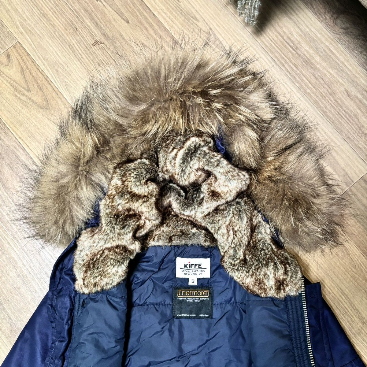 14th Addiction × If Six Was Nine × Le Grande Bleu (L.G.B.) G.O.A Kiffe bomber fur jacket ifsixwasnine lgb style Size US S / EU 44-46 / 1 - 8 Thumbnail