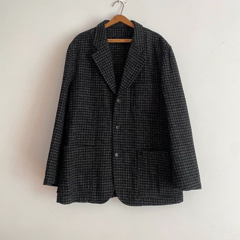 Comme des Garcons comme des garcons homme coarse wool coat by Rei Kawakubo-25 Size US S / EU 44-46 / 1 - 7 Thumbnail