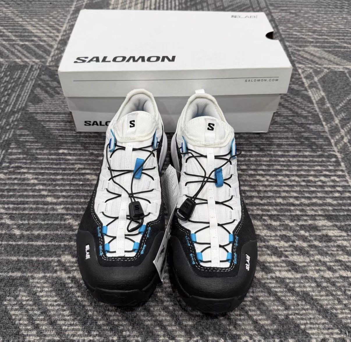 Salomon Salomon Alpinway Hiking Shoes J42 Size US 6.5 / EU 39-40 - 2 Thumbnail